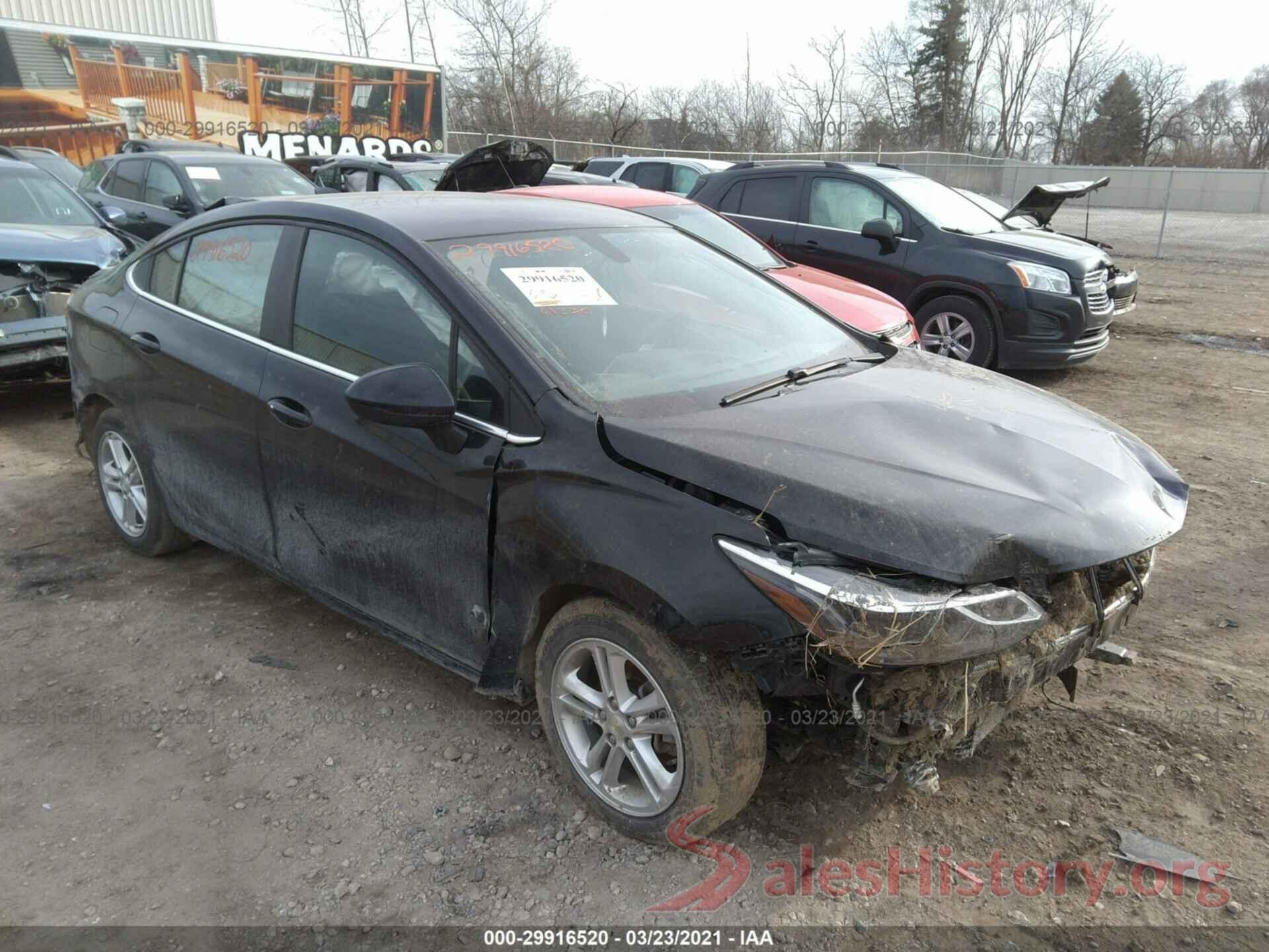 1G1BE5SM3G7239897 2016 CHEVROLET CRUZE