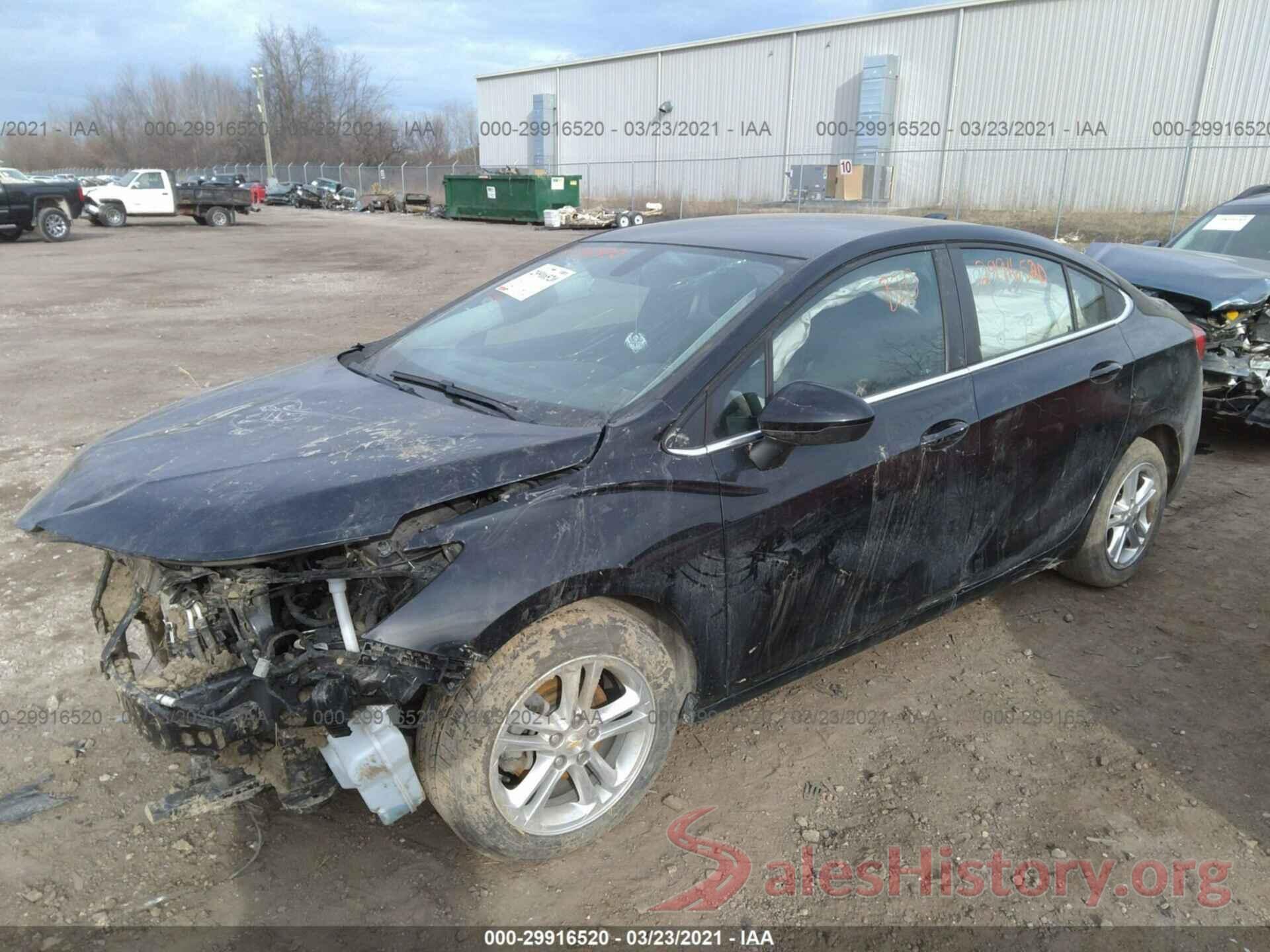 1G1BE5SM3G7239897 2016 CHEVROLET CRUZE