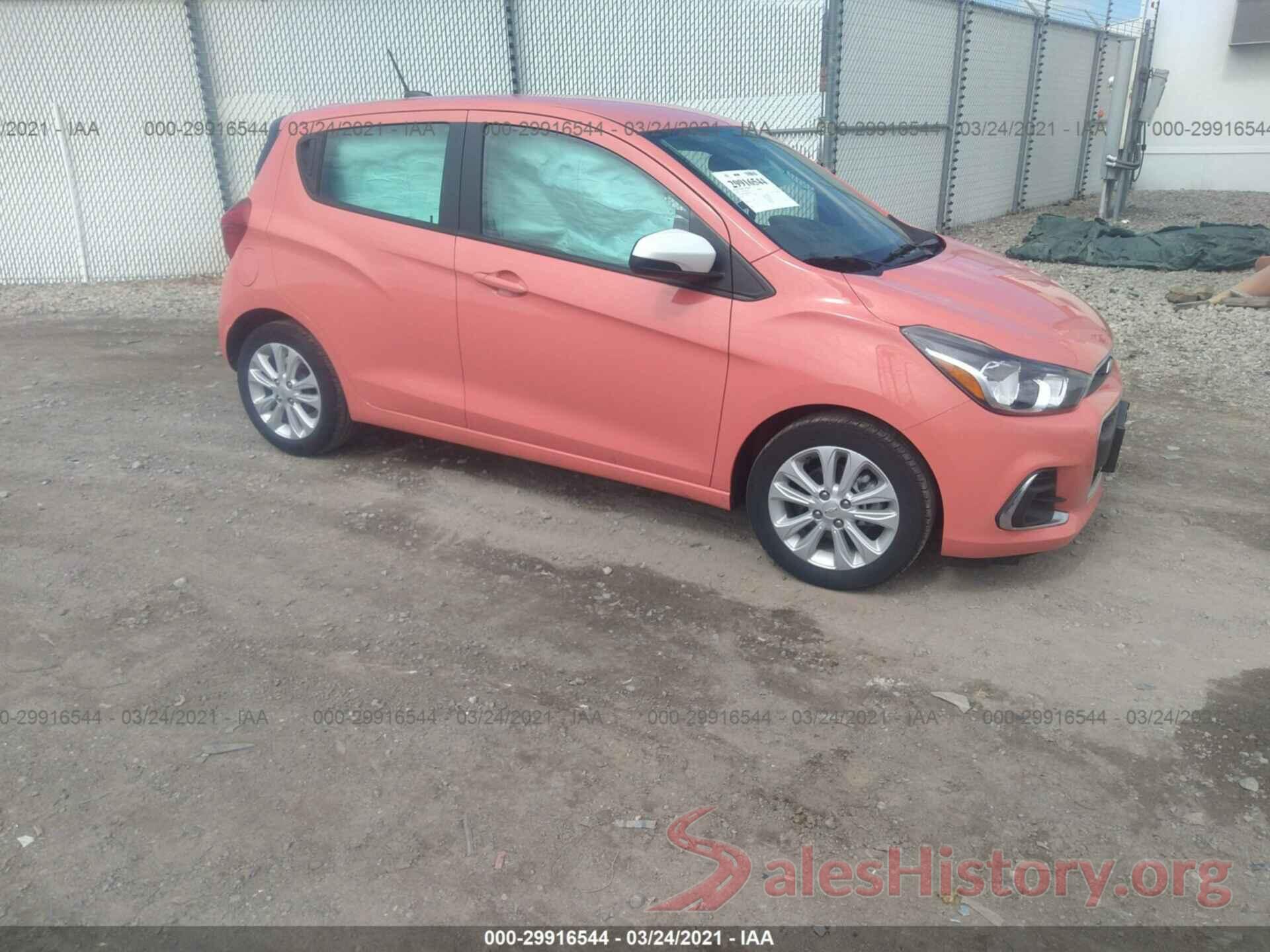 KL8CD6SA1JC461940 2018 CHEVROLET SPARK