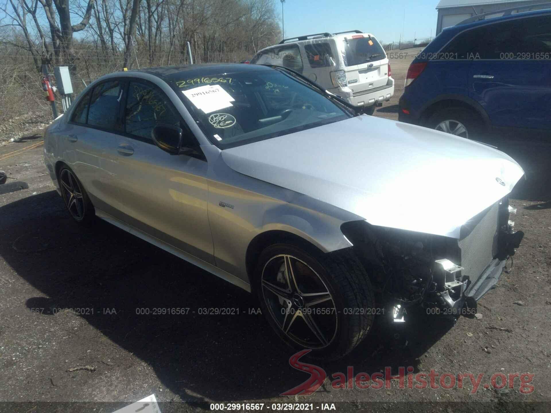 55SWF6EB7JU260886 2018 MERCEDES-BENZ C-CLASS