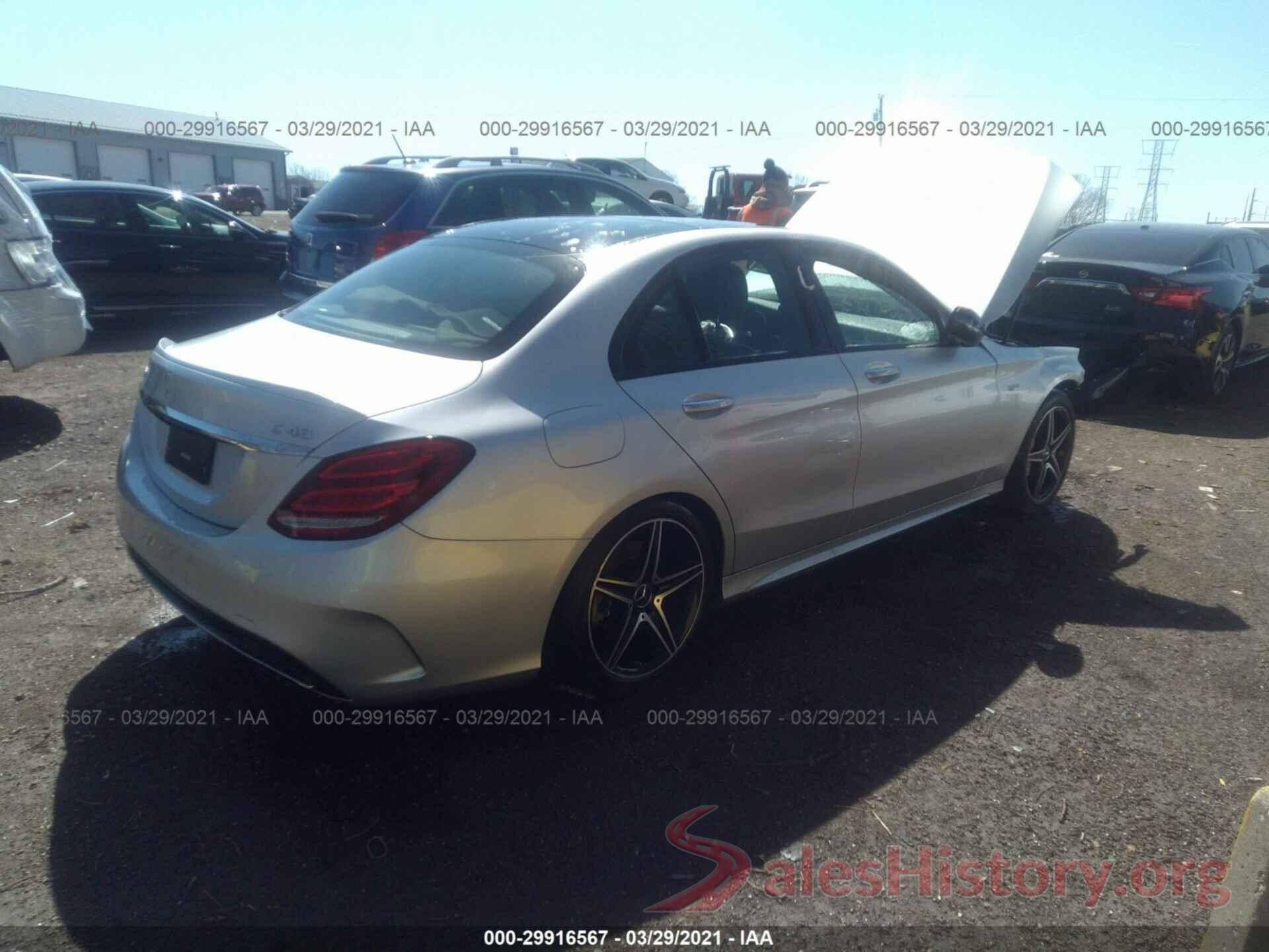 55SWF6EB7JU260886 2018 MERCEDES-BENZ C-CLASS