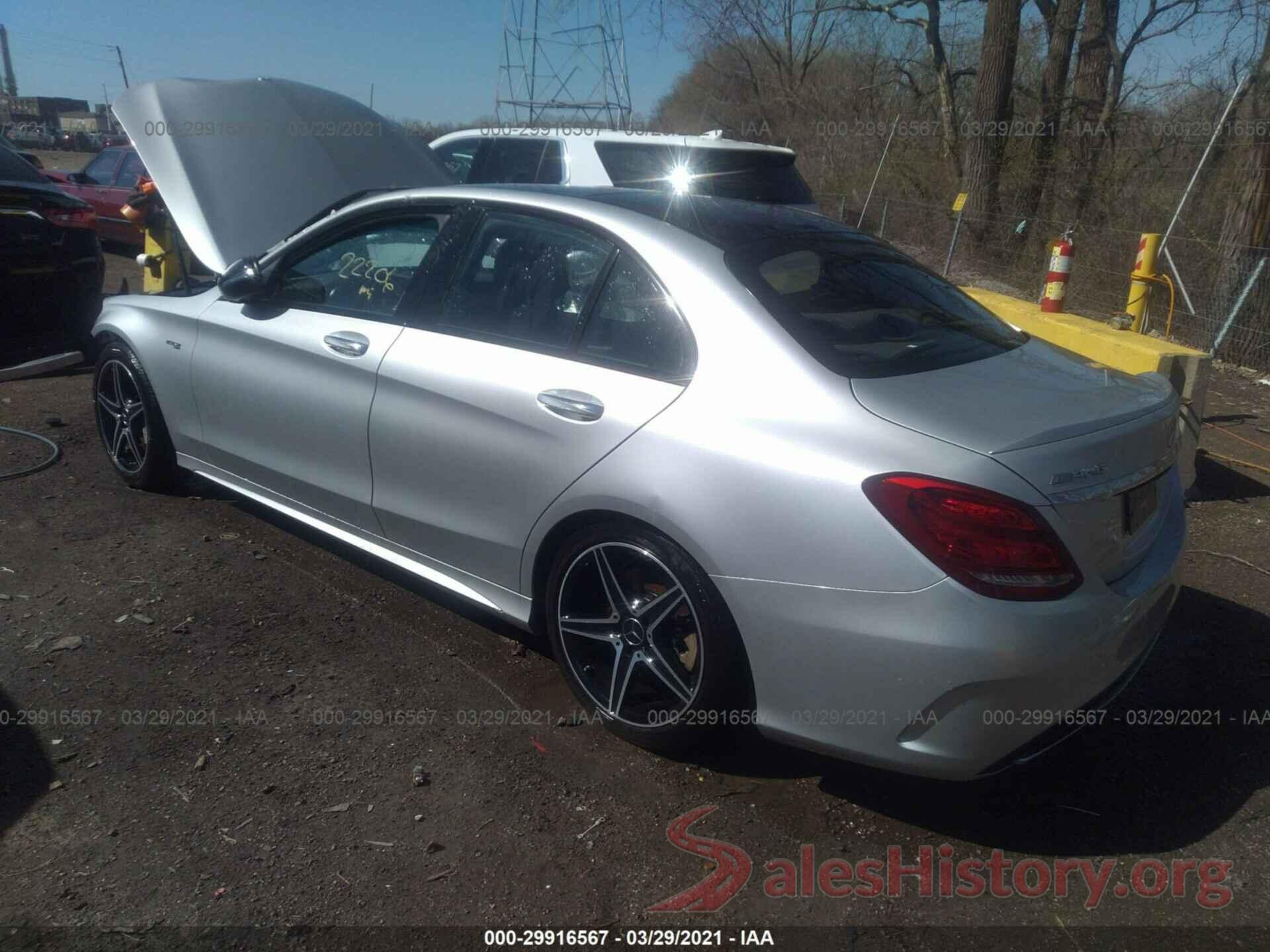 55SWF6EB7JU260886 2018 MERCEDES-BENZ C-CLASS