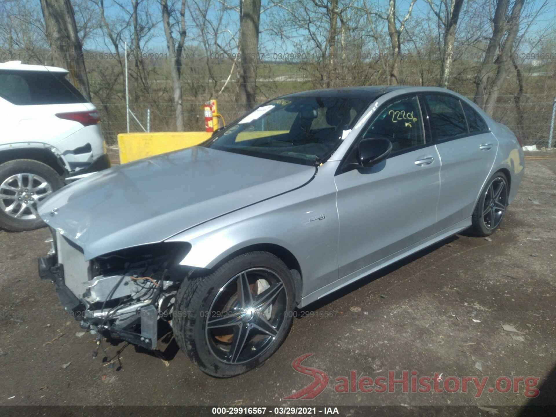 55SWF6EB7JU260886 2018 MERCEDES-BENZ C-CLASS