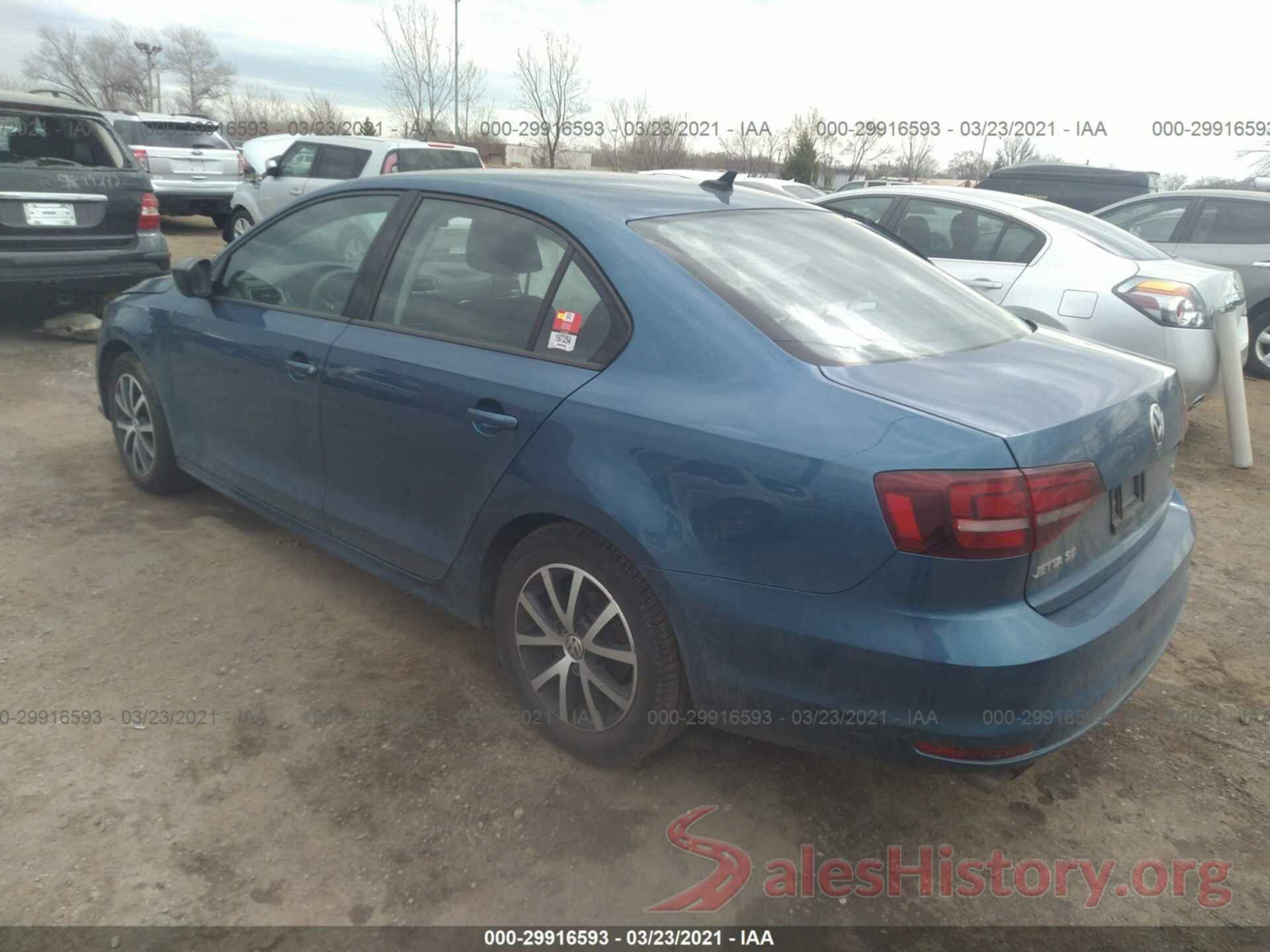 3VWD67AJ7GM390812 2016 VOLKSWAGEN JETTA SEDAN