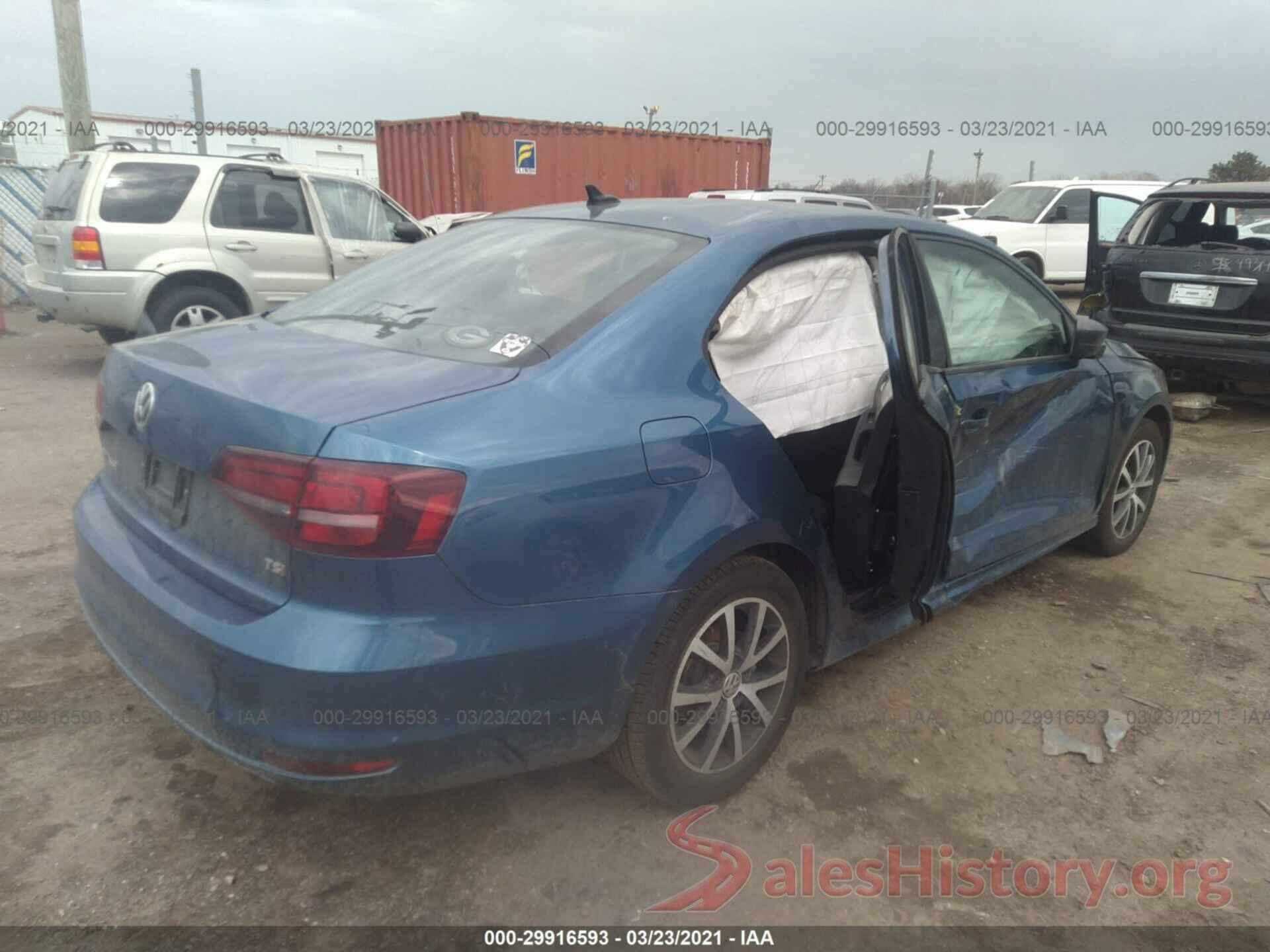 3VWD67AJ7GM390812 2016 VOLKSWAGEN JETTA SEDAN