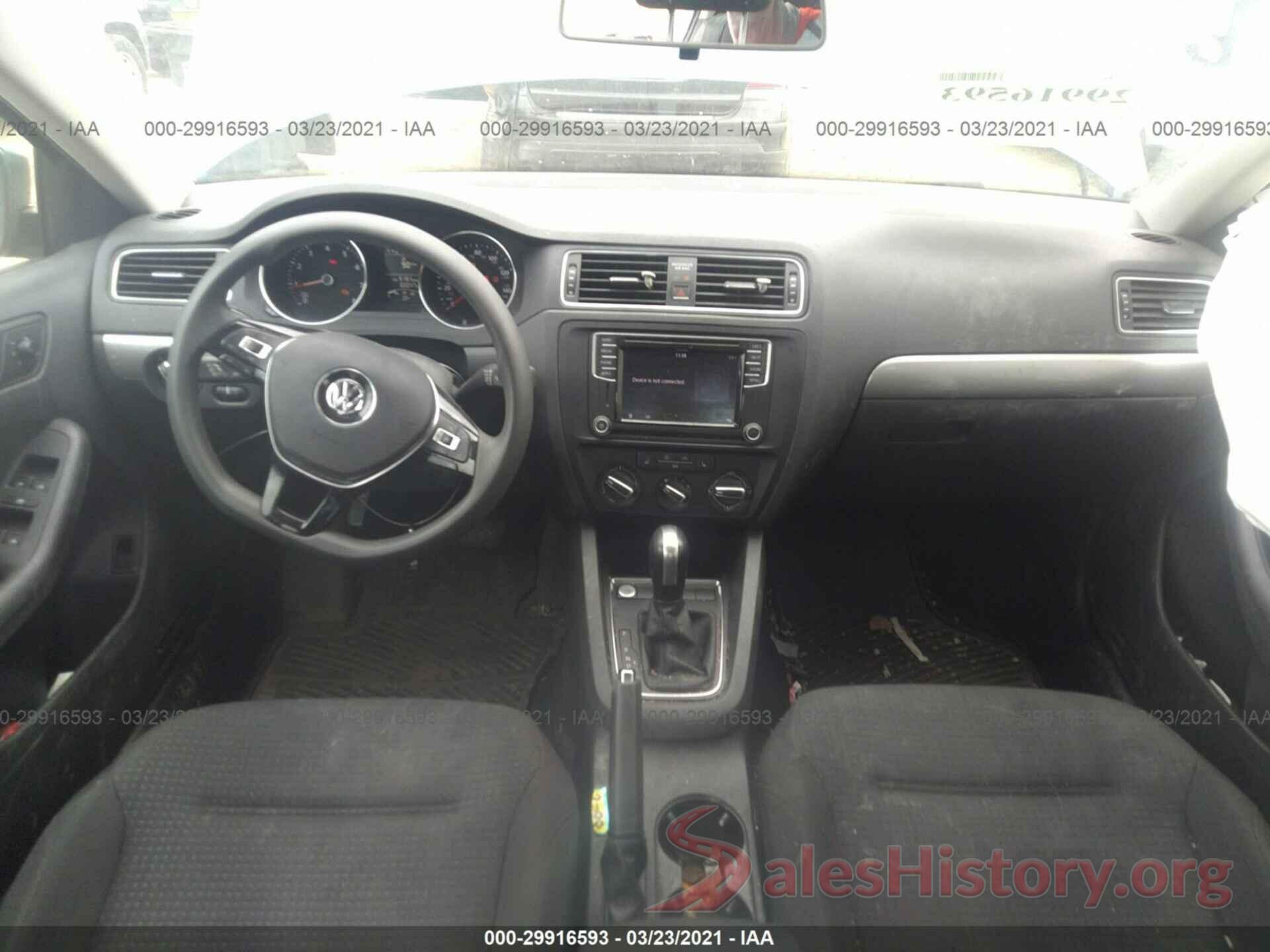 3VWD67AJ7GM390812 2016 VOLKSWAGEN JETTA SEDAN