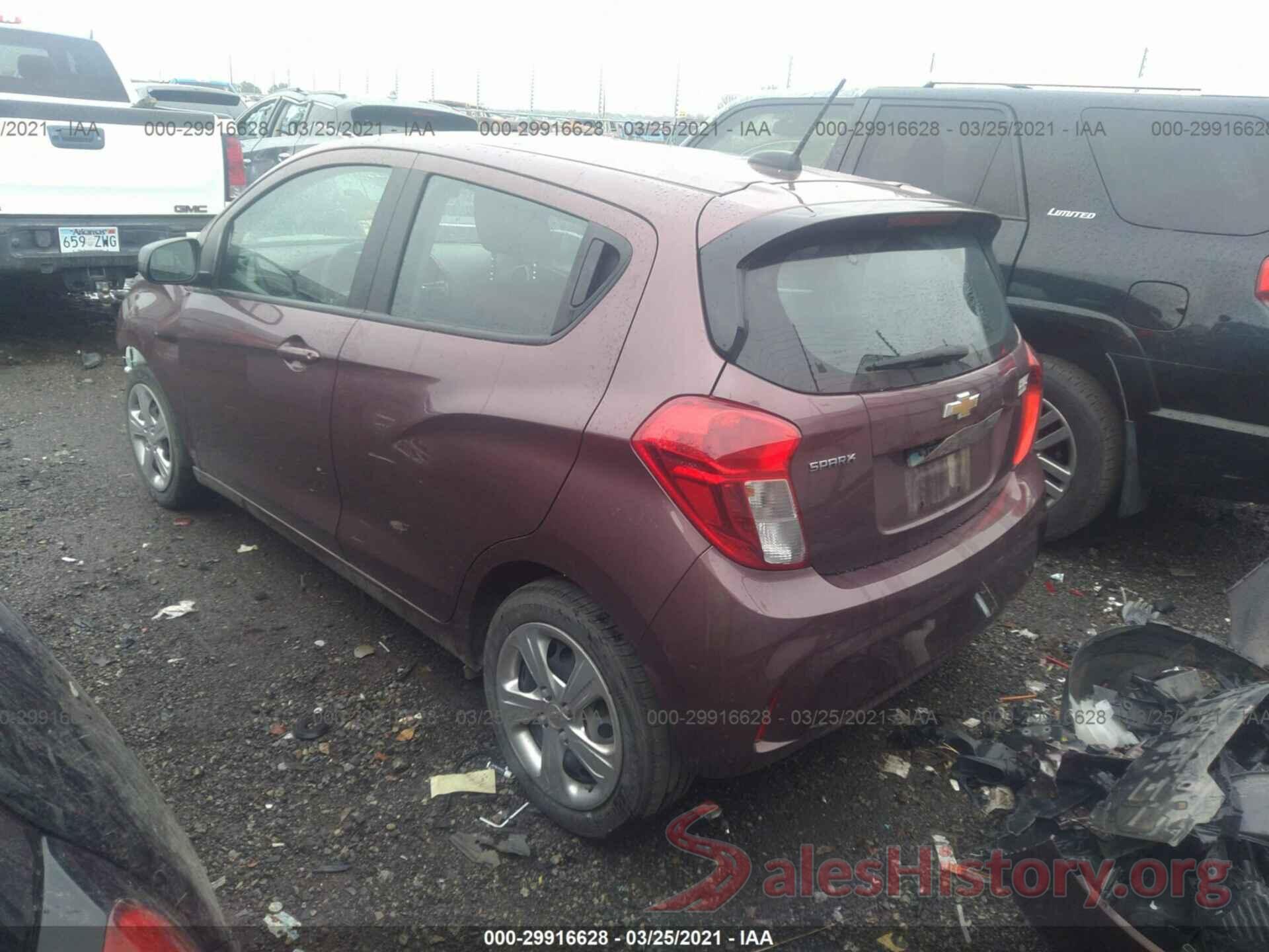 KL8CB6SA5LC420476 2020 CHEVROLET SPARK