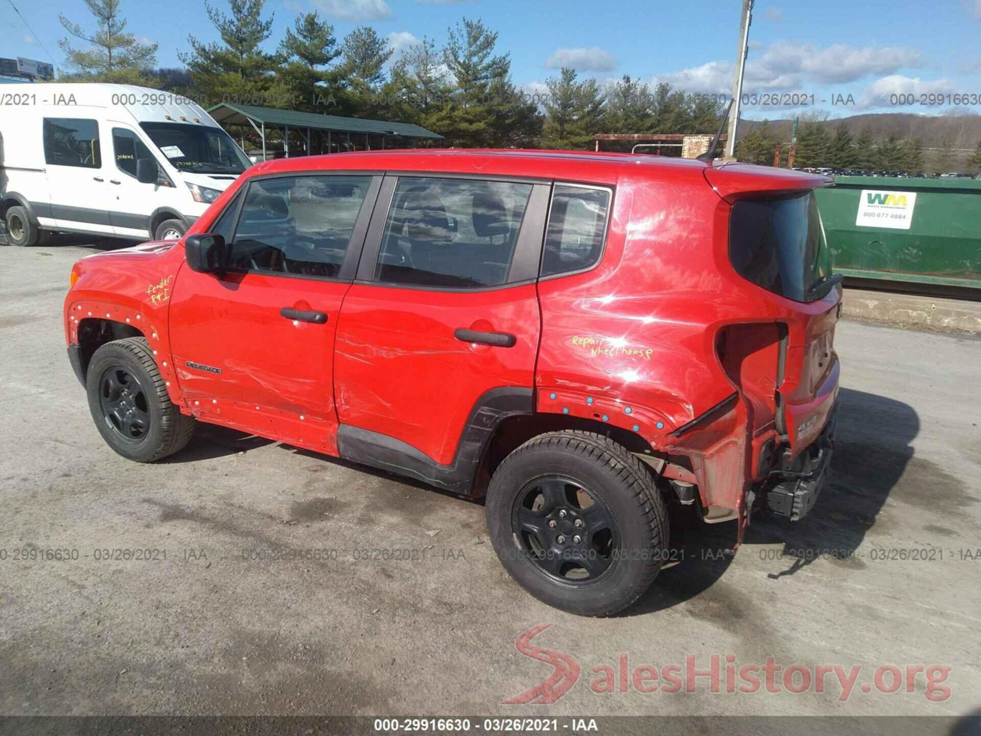 ZACCJBAB3JPH35461 2018 JEEP RENEGADE