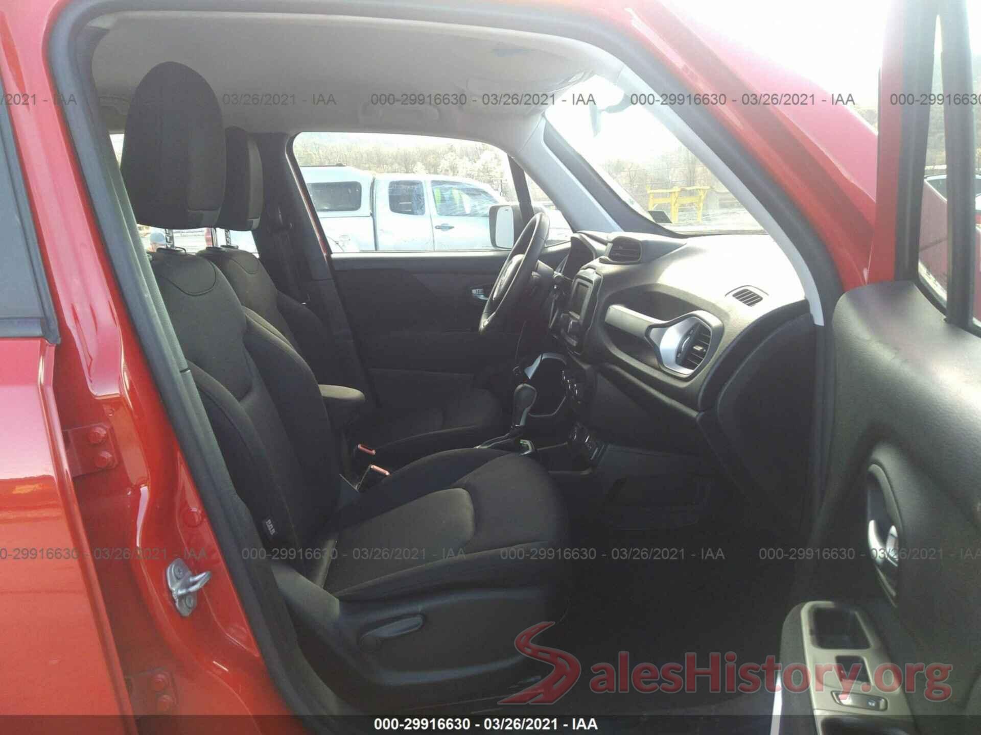 ZACCJBAB3JPH35461 2018 JEEP RENEGADE