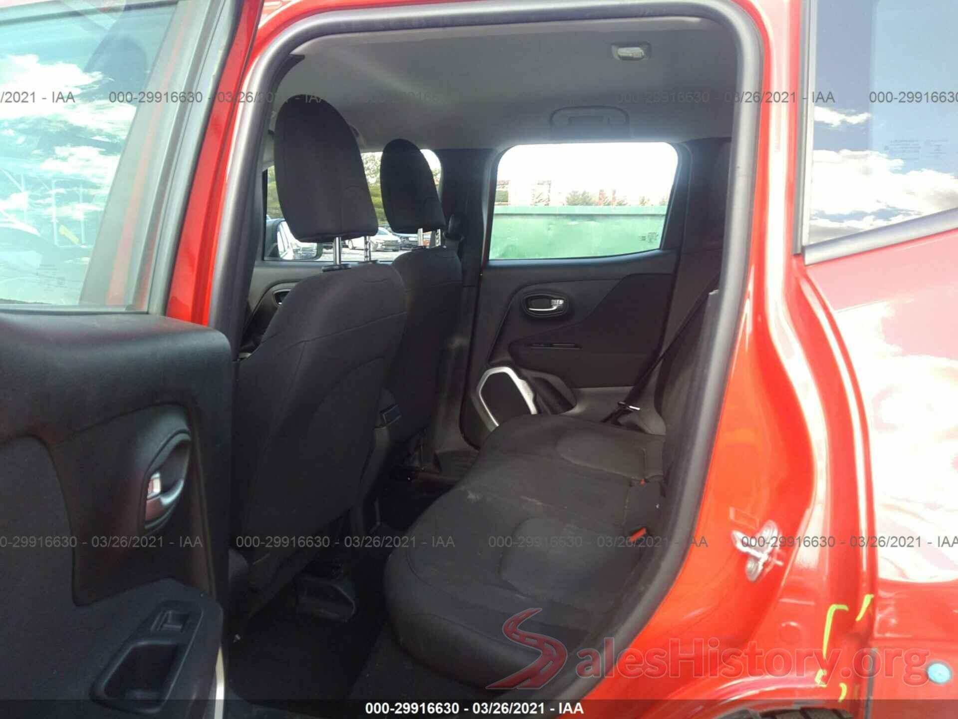 ZACCJBAB3JPH35461 2018 JEEP RENEGADE