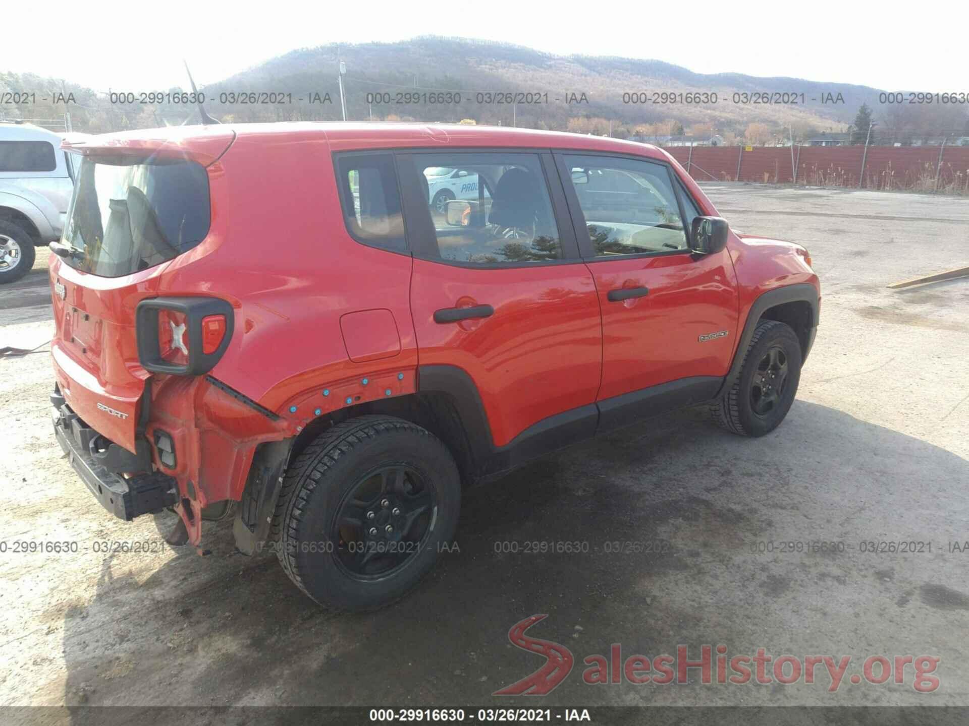 ZACCJBAB3JPH35461 2018 JEEP RENEGADE