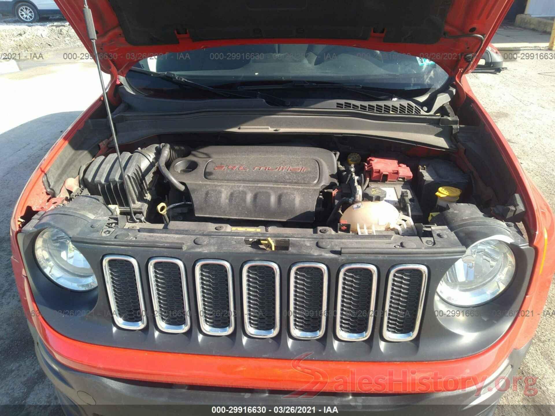 ZACCJBAB3JPH35461 2018 JEEP RENEGADE