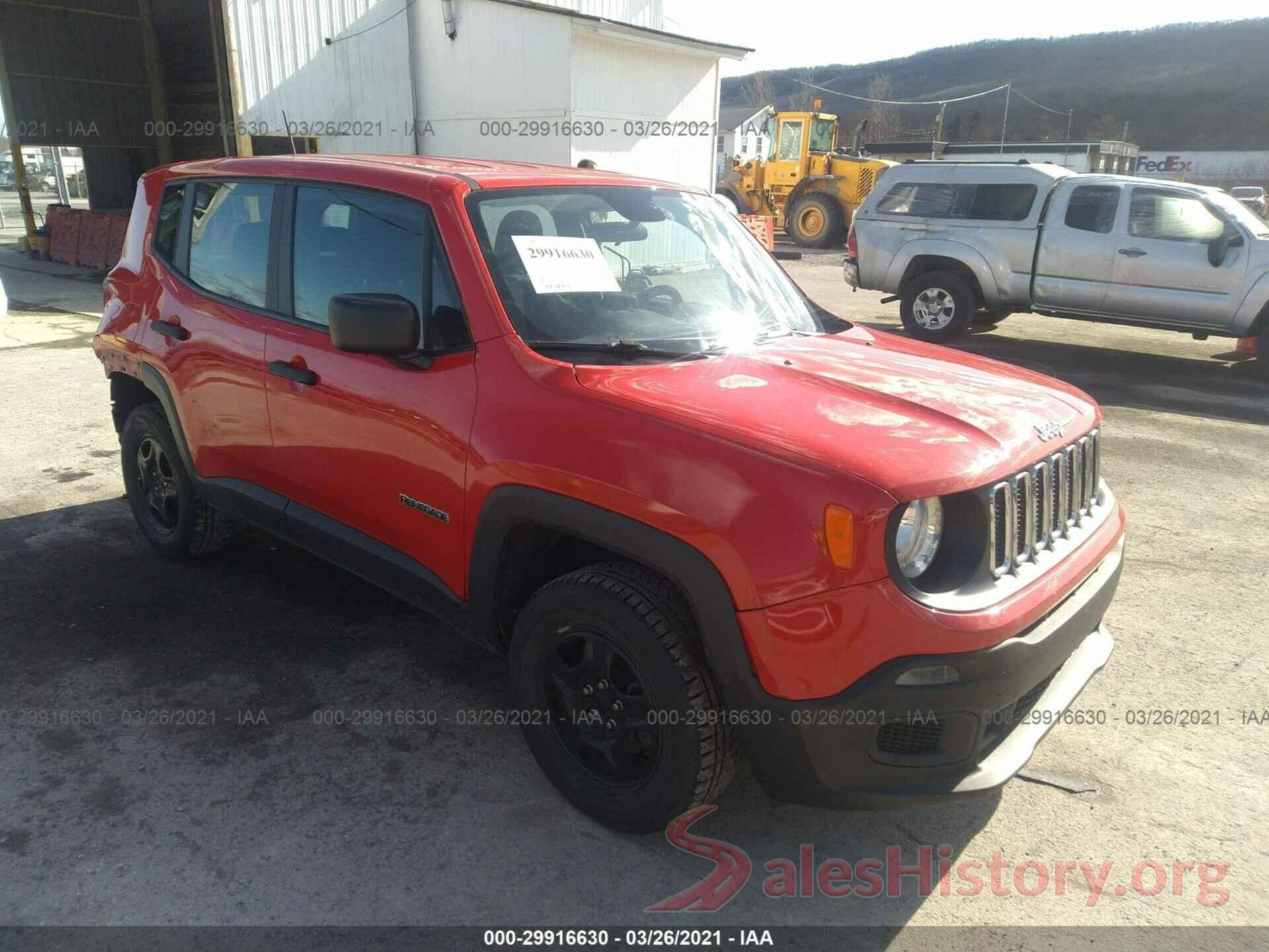 ZACCJBAB3JPH35461 2018 JEEP RENEGADE