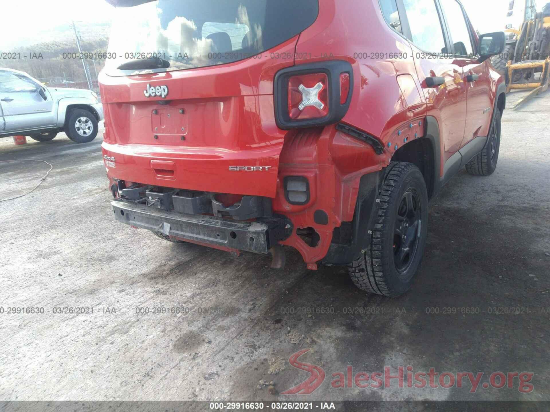 ZACCJBAB3JPH35461 2018 JEEP RENEGADE