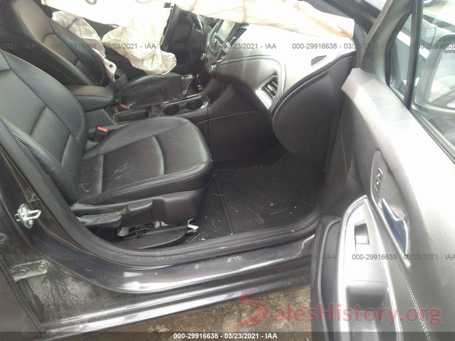 1G1BF5SM1H7232915 2017 CHEVROLET CRUZE