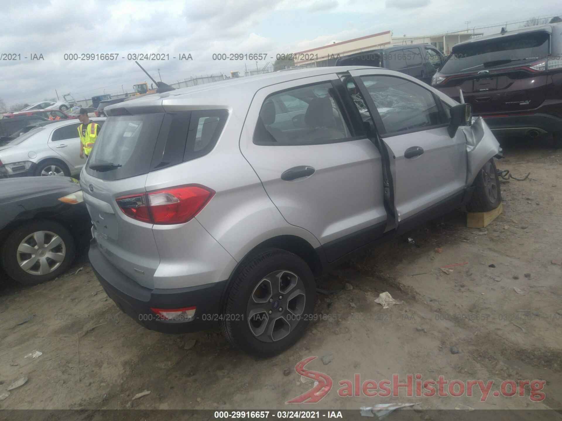 MAJ3S2FE1LC383980 2020 FORD ECOSPORT