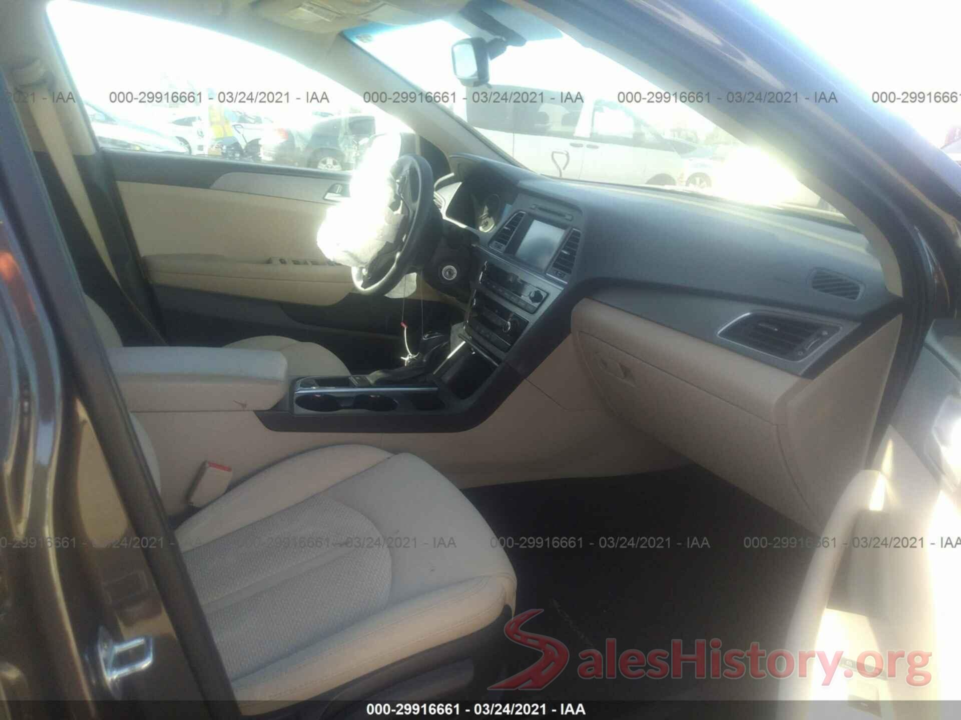 5NPE24AF0GH326923 2016 HYUNDAI SONATA