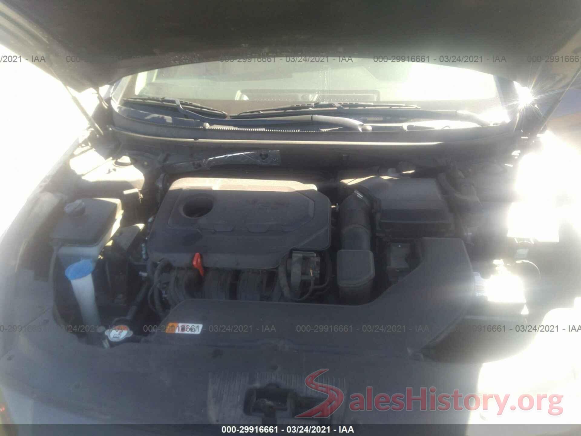 5NPE24AF0GH326923 2016 HYUNDAI SONATA