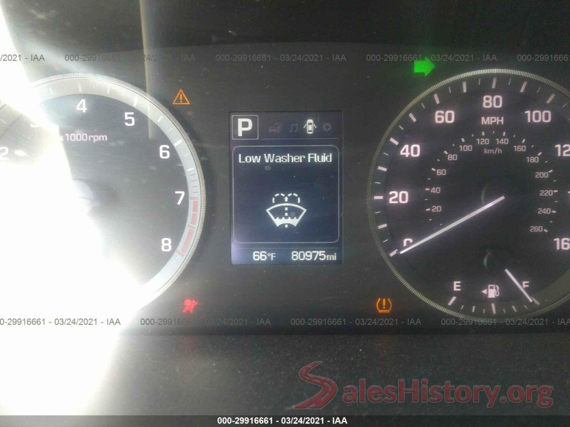 5NPE24AF0GH326923 2016 HYUNDAI SONATA