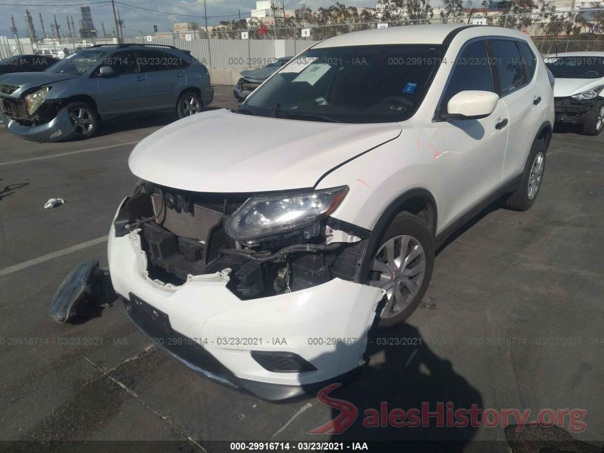 5N1AT2MV5GC735266 2016 NISSAN ROGUE