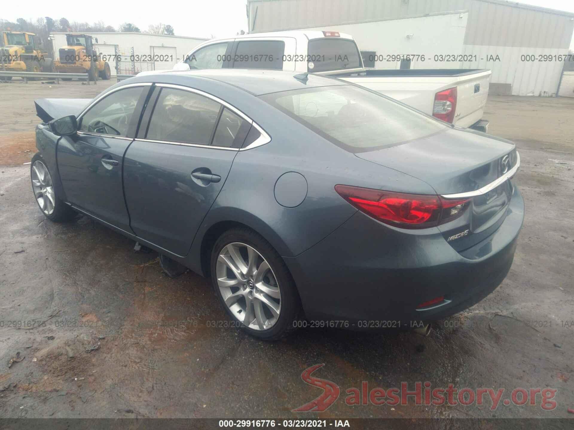 JM1GL1V55H1114940 2017 MAZDA MAZDA6