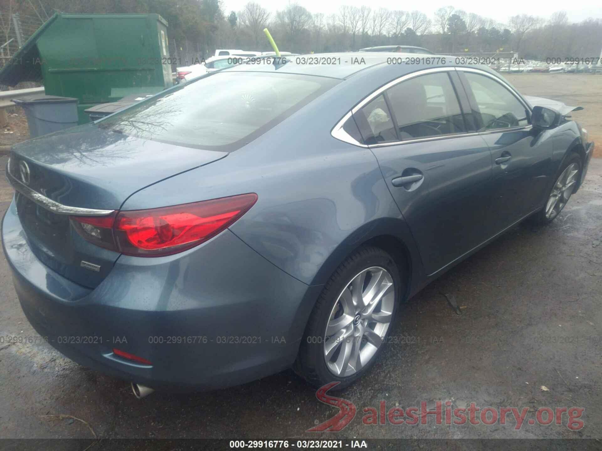 JM1GL1V55H1114940 2017 MAZDA MAZDA6