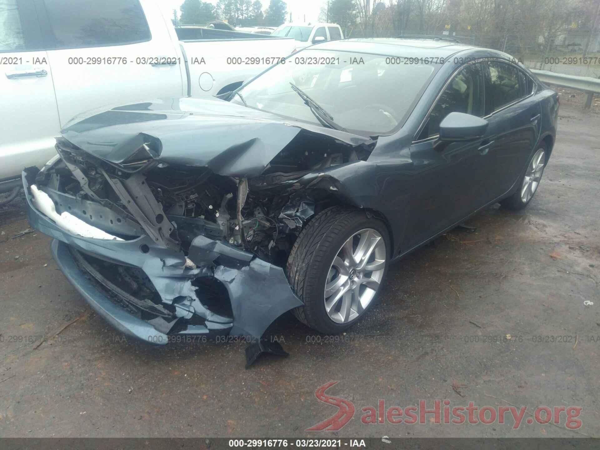 JM1GL1V55H1114940 2017 MAZDA MAZDA6