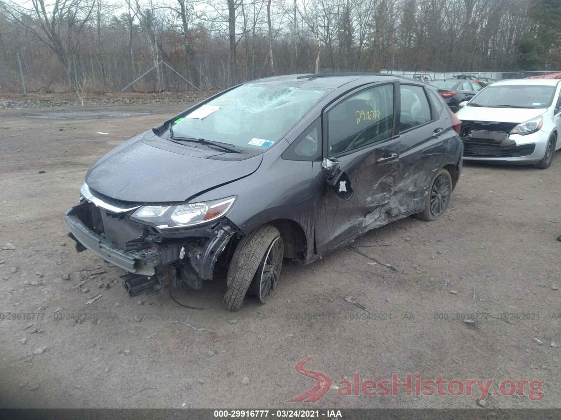 3HGGK5H66JM706842 2018 HONDA FIT