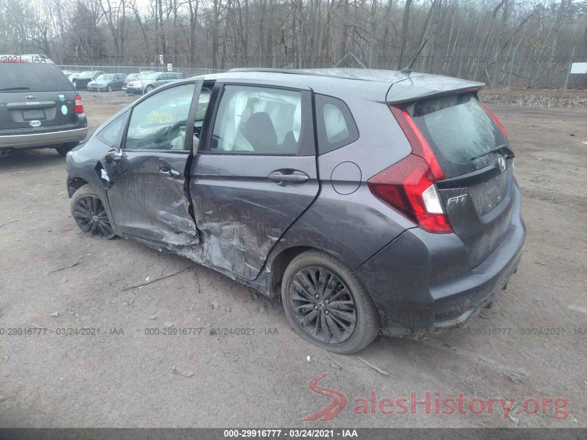 3HGGK5H66JM706842 2018 HONDA FIT