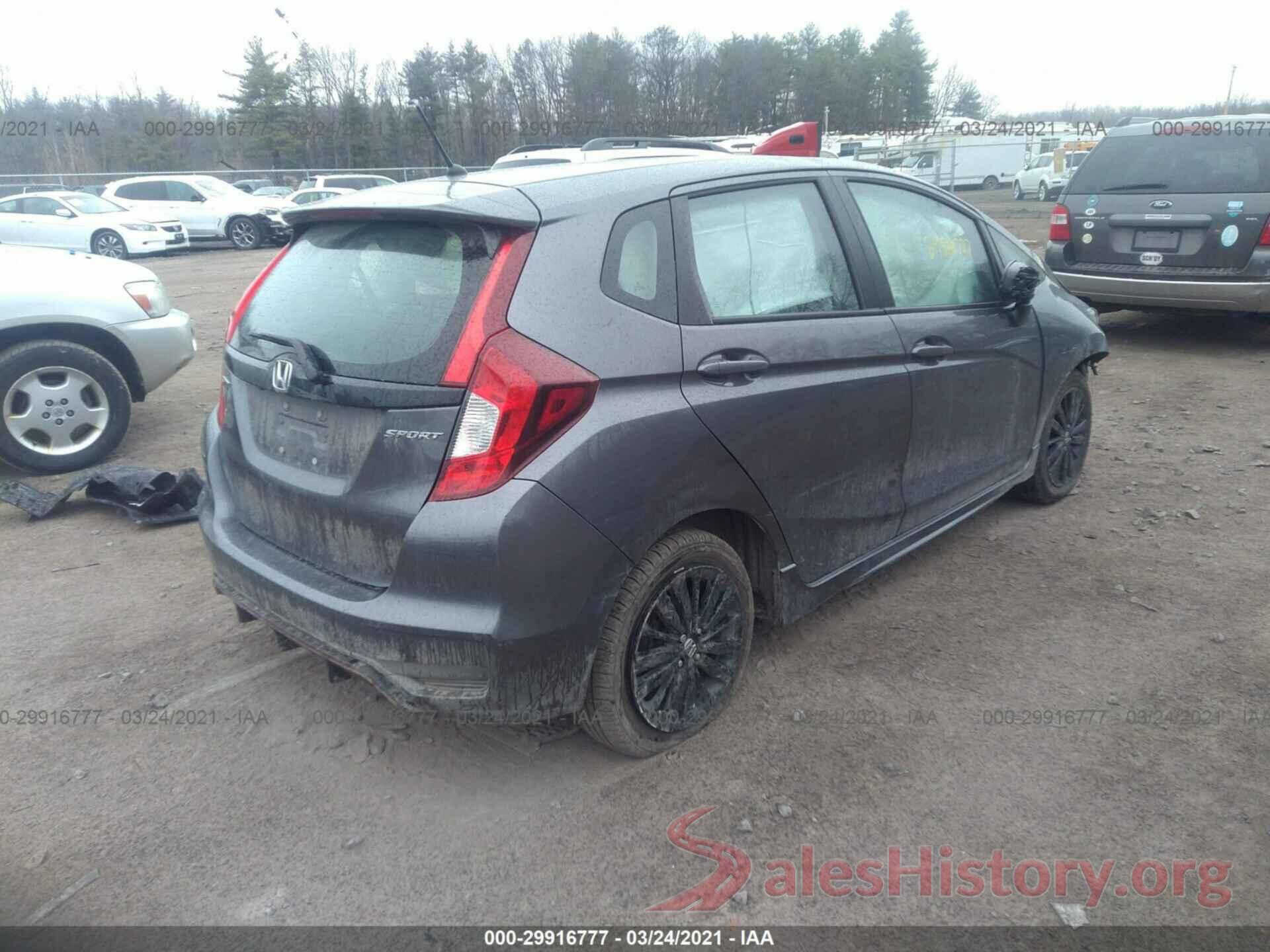 3HGGK5H66JM706842 2018 HONDA FIT