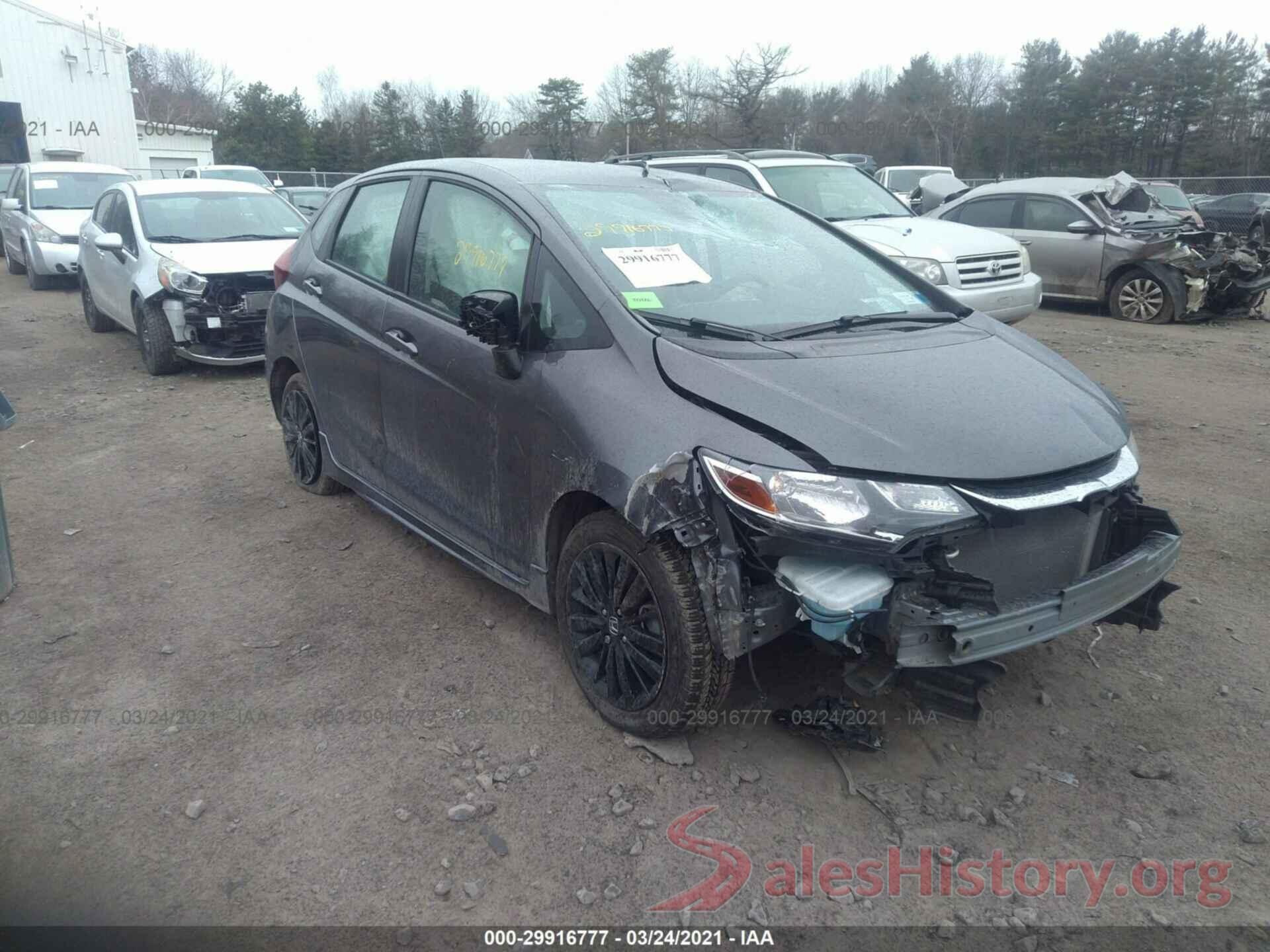 3HGGK5H66JM706842 2018 HONDA FIT