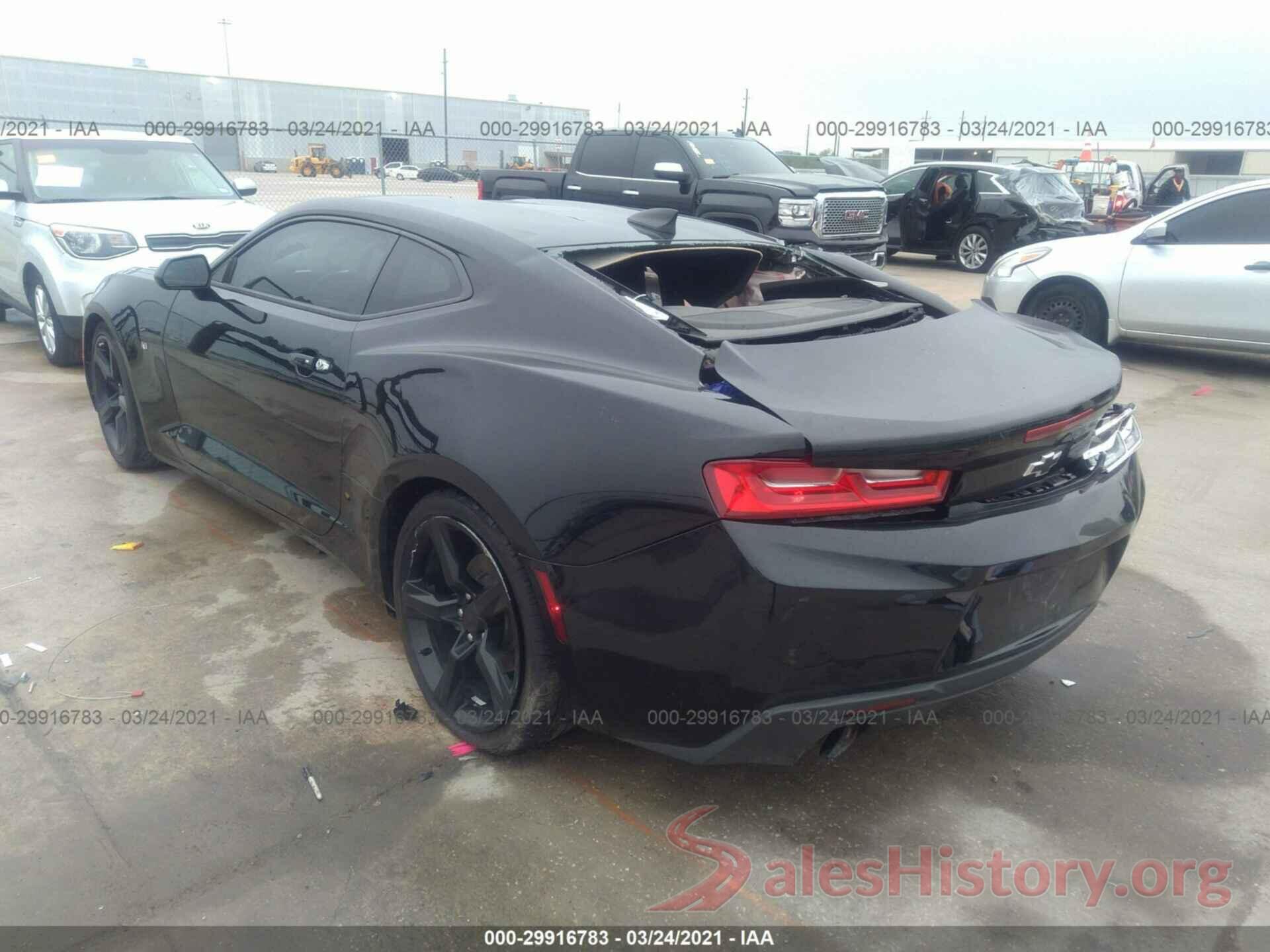 1G1FB1RX9H0145827 2017 CHEVROLET CAMARO