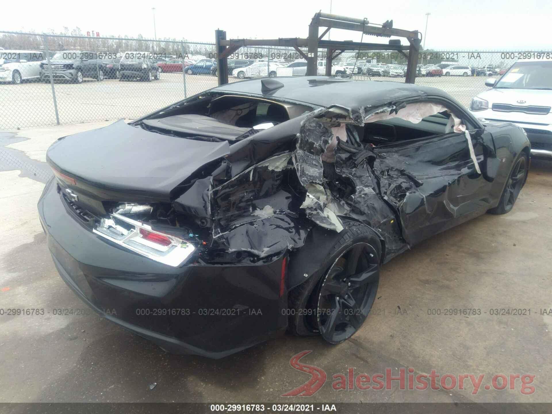 1G1FB1RX9H0145827 2017 CHEVROLET CAMARO