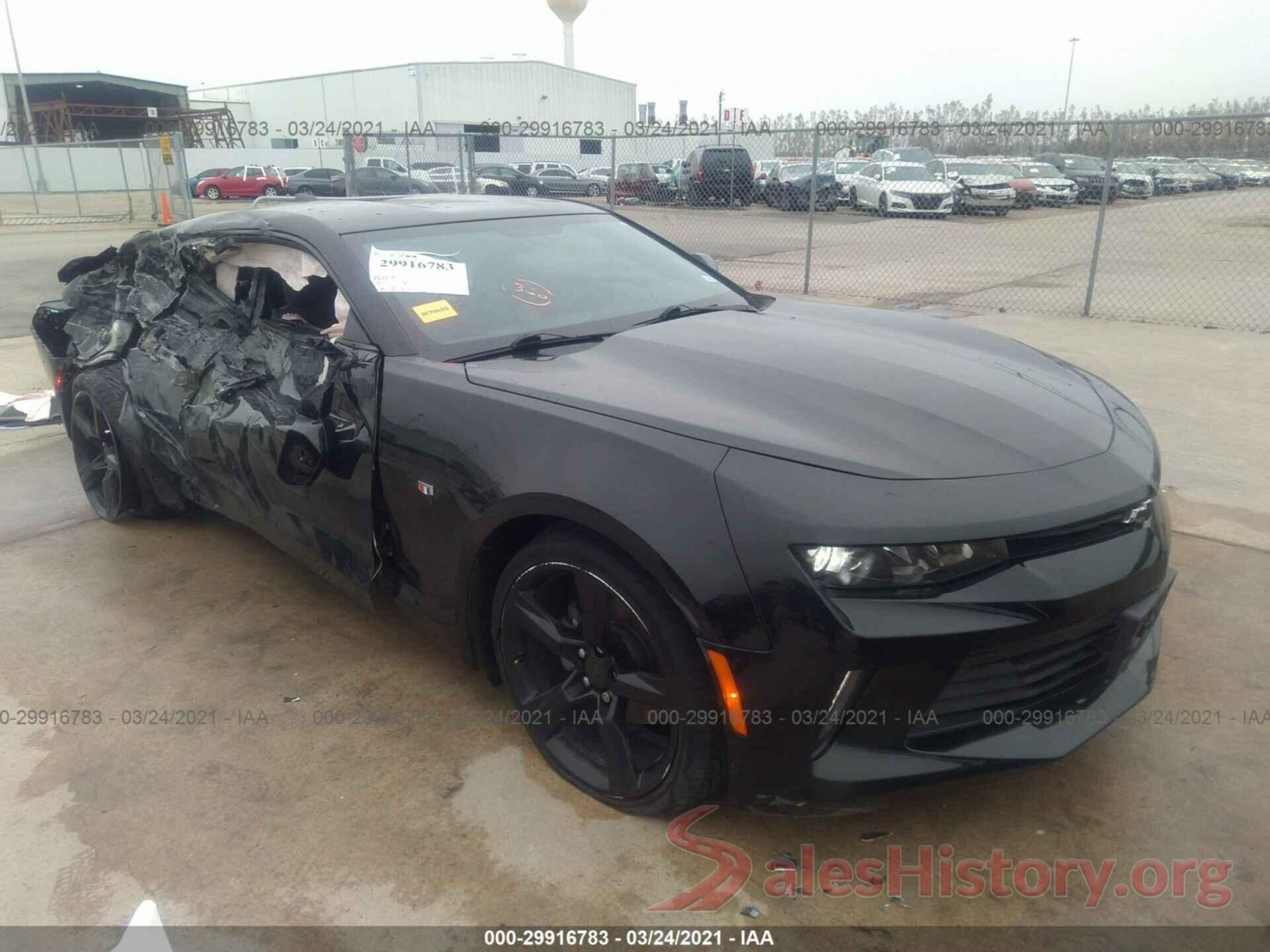 1G1FB1RX9H0145827 2017 CHEVROLET CAMARO