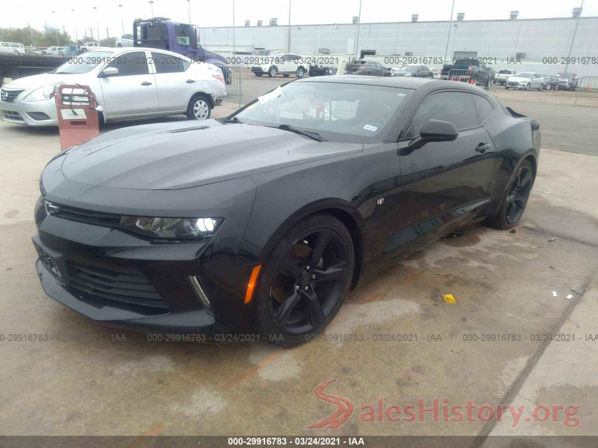 1G1FB1RX9H0145827 2017 CHEVROLET CAMARO