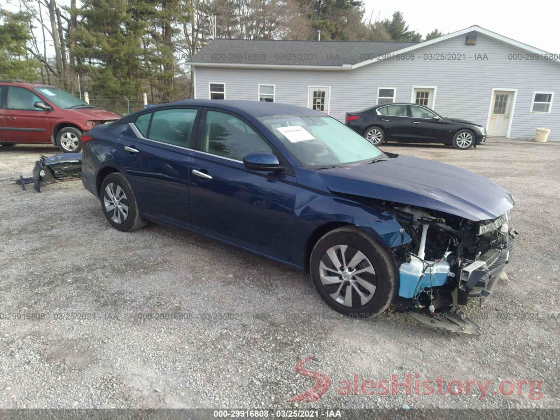 1N4BL4BV6LC254028 2020 NISSAN ALTIMA