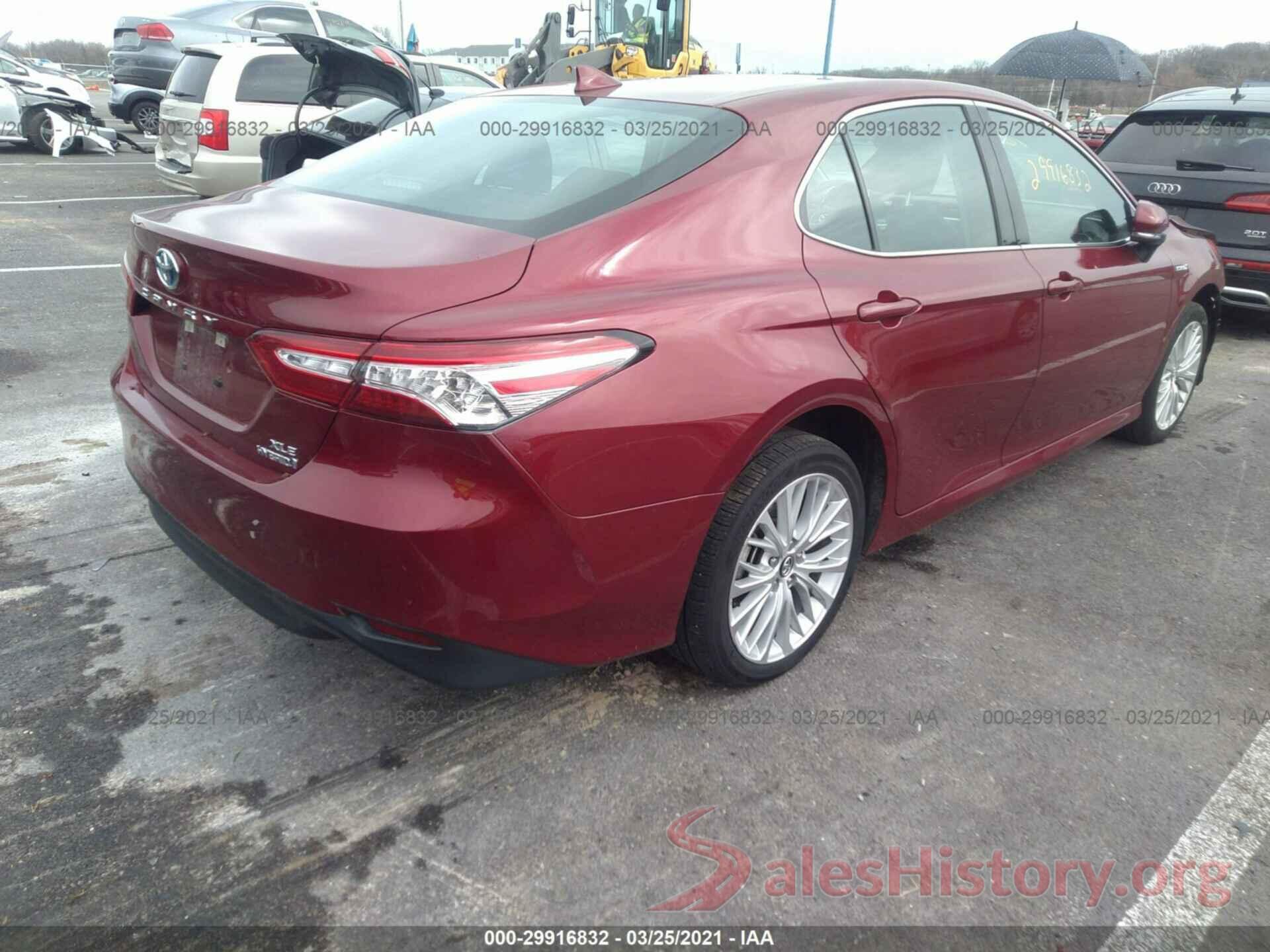 4T1F31AK5LU528536 2020 TOYOTA CAMRY