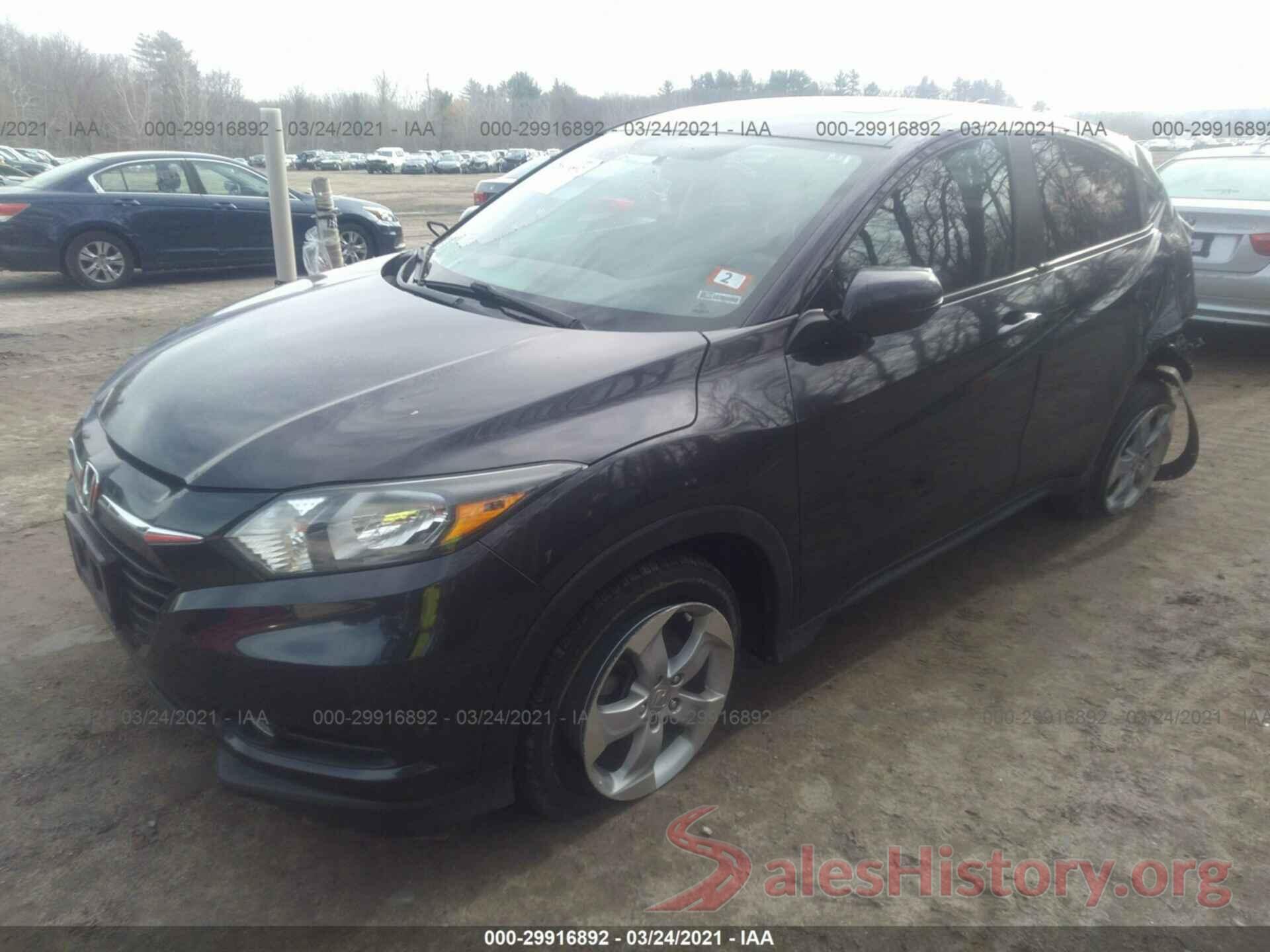 3CZRU6H55GM754785 2016 HONDA HR-V