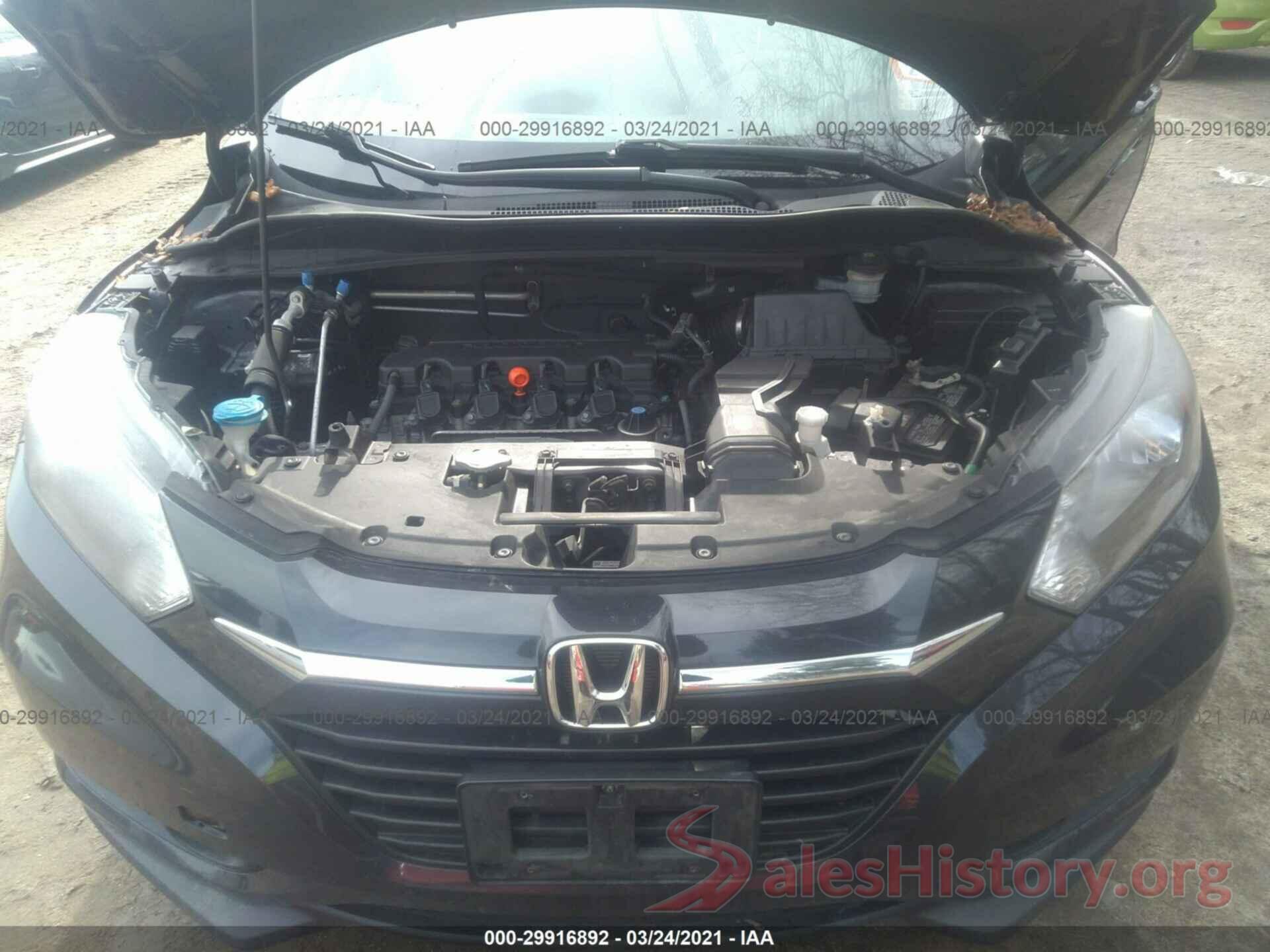 3CZRU6H55GM754785 2016 HONDA HR-V