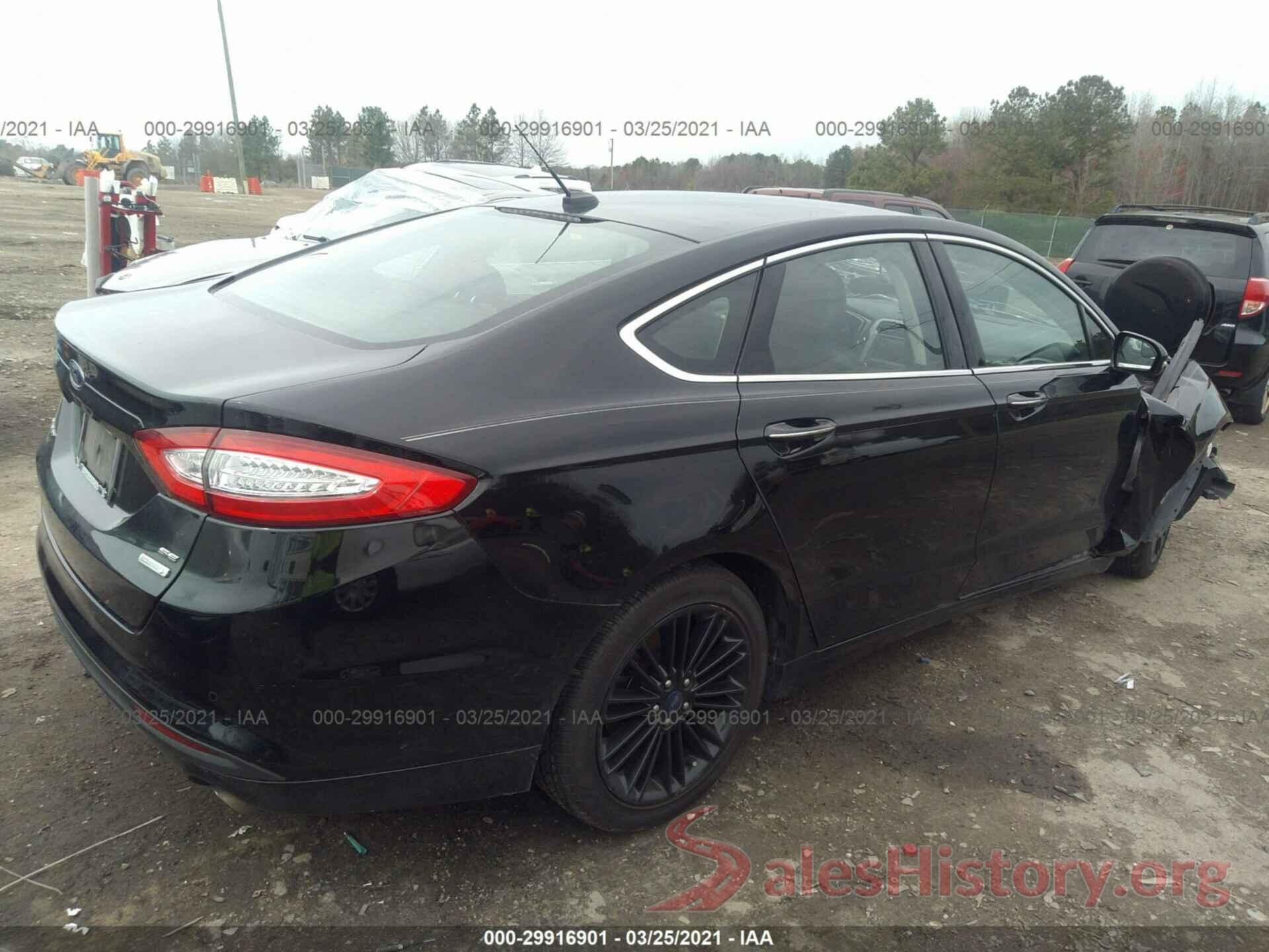 3FA6P0HD2GR363719 2016 FORD FUSION