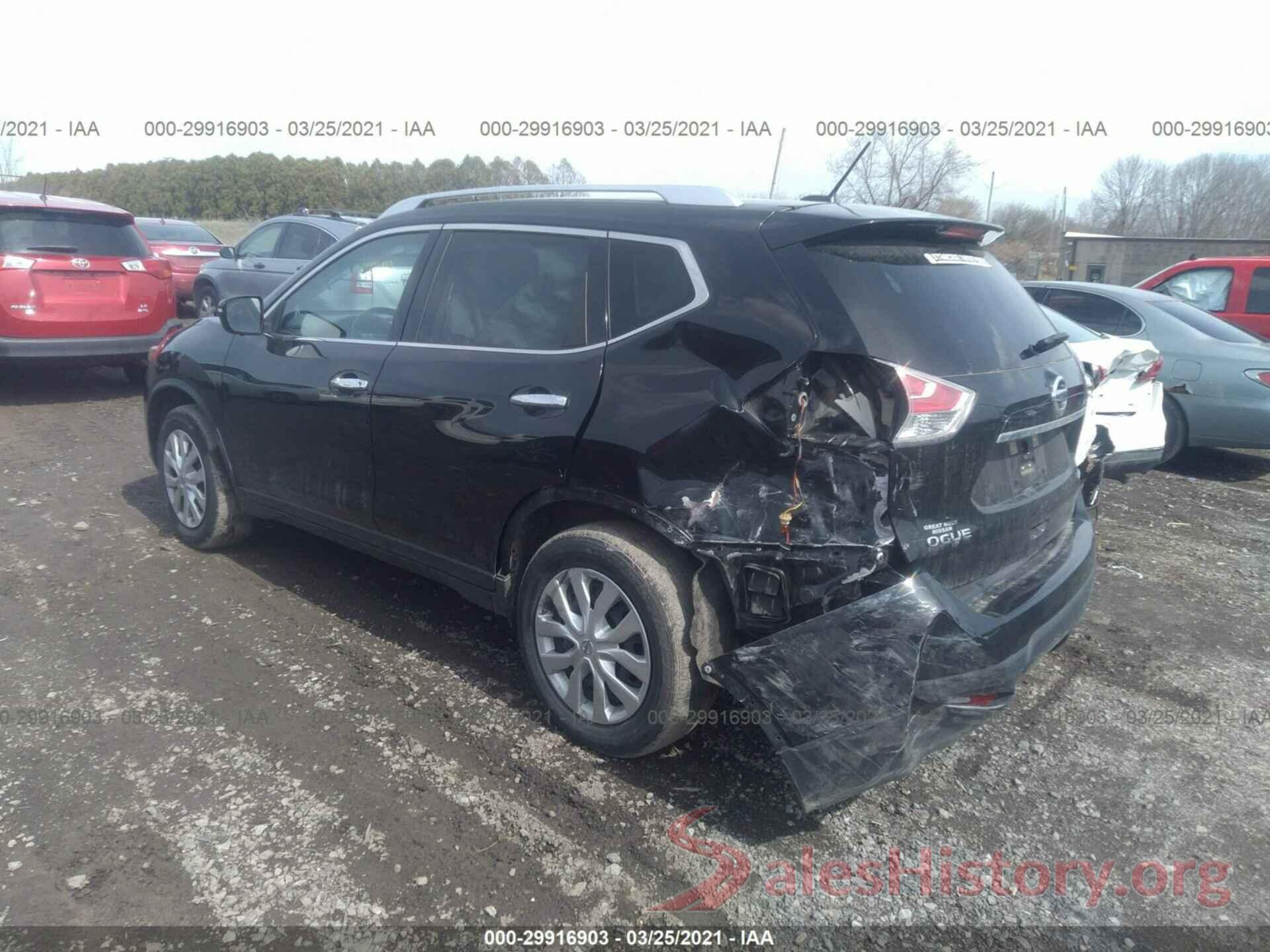 KNMAT2MV6GP608166 2016 NISSAN ROGUE