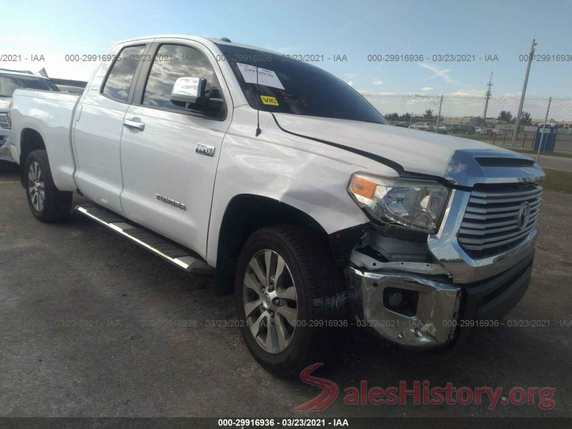 5TFBW5F14HX667659 2017 TOYOTA TUNDRA 4WD