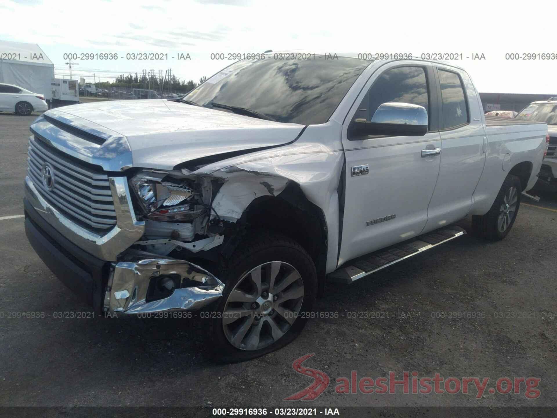 5TFBW5F14HX667659 2017 TOYOTA TUNDRA 4WD