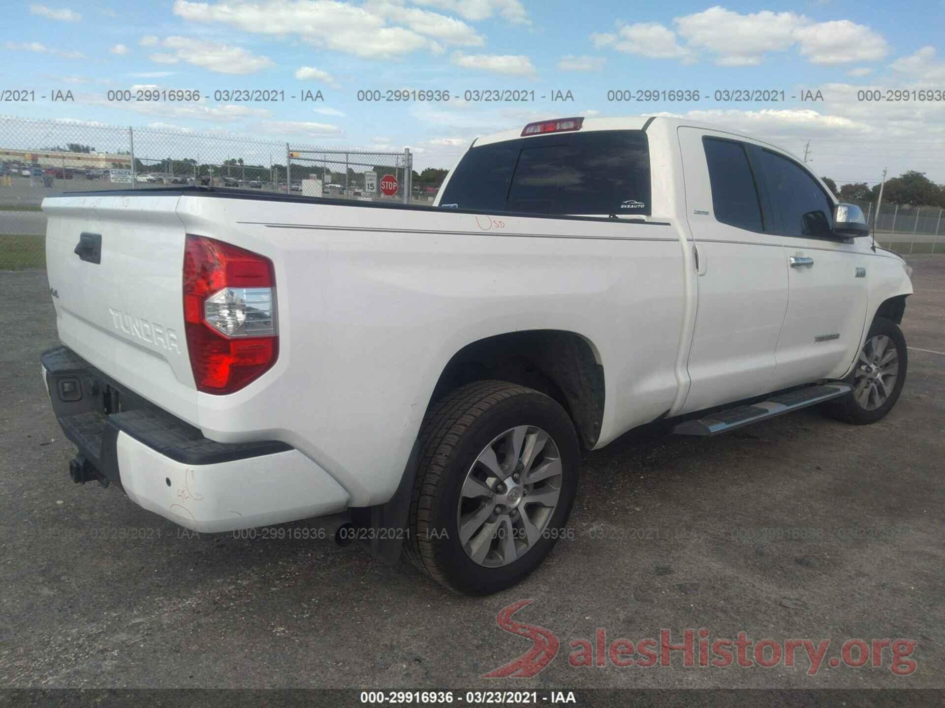 5TFBW5F14HX667659 2017 TOYOTA TUNDRA 4WD