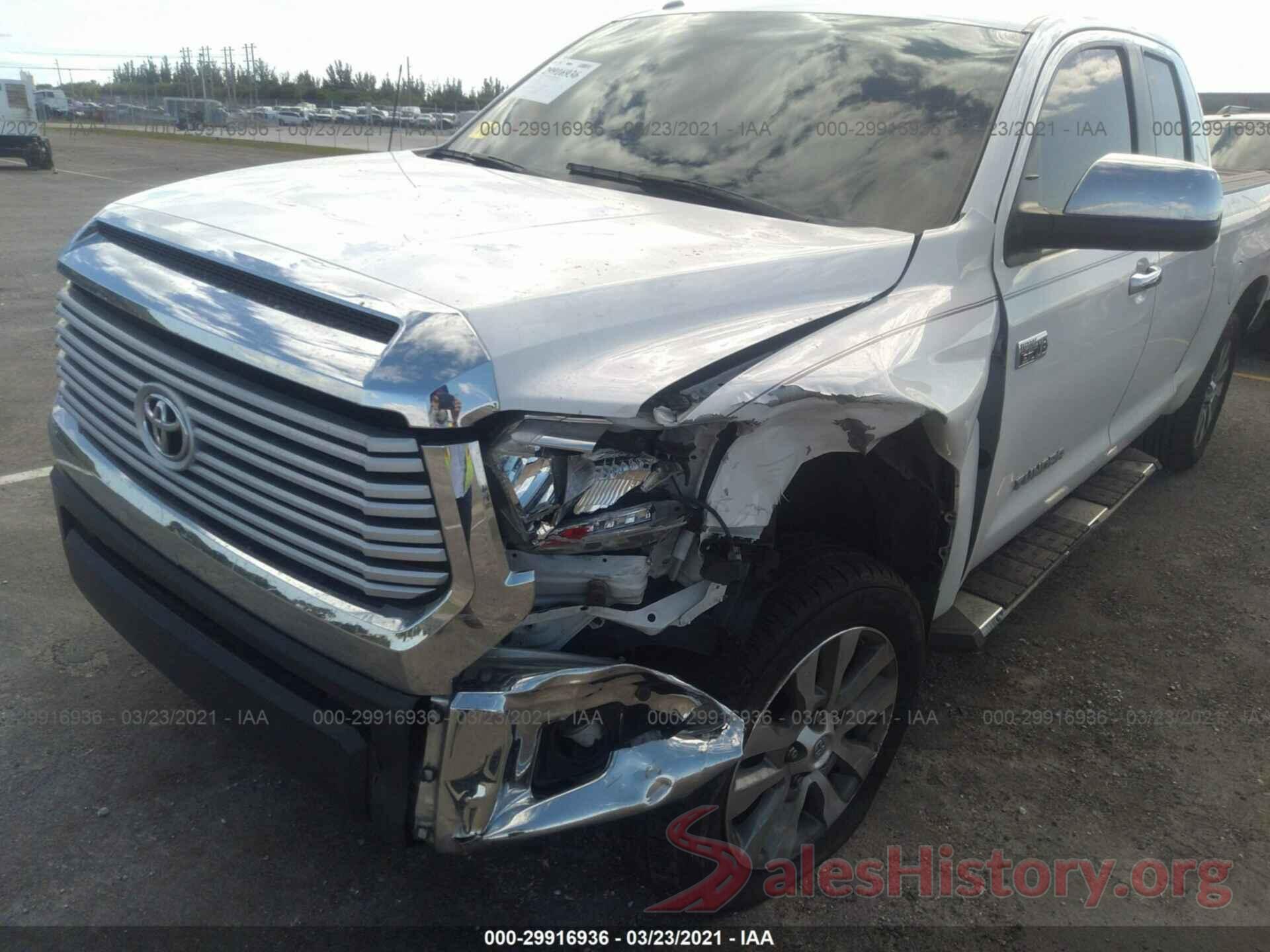 5TFBW5F14HX667659 2017 TOYOTA TUNDRA 4WD