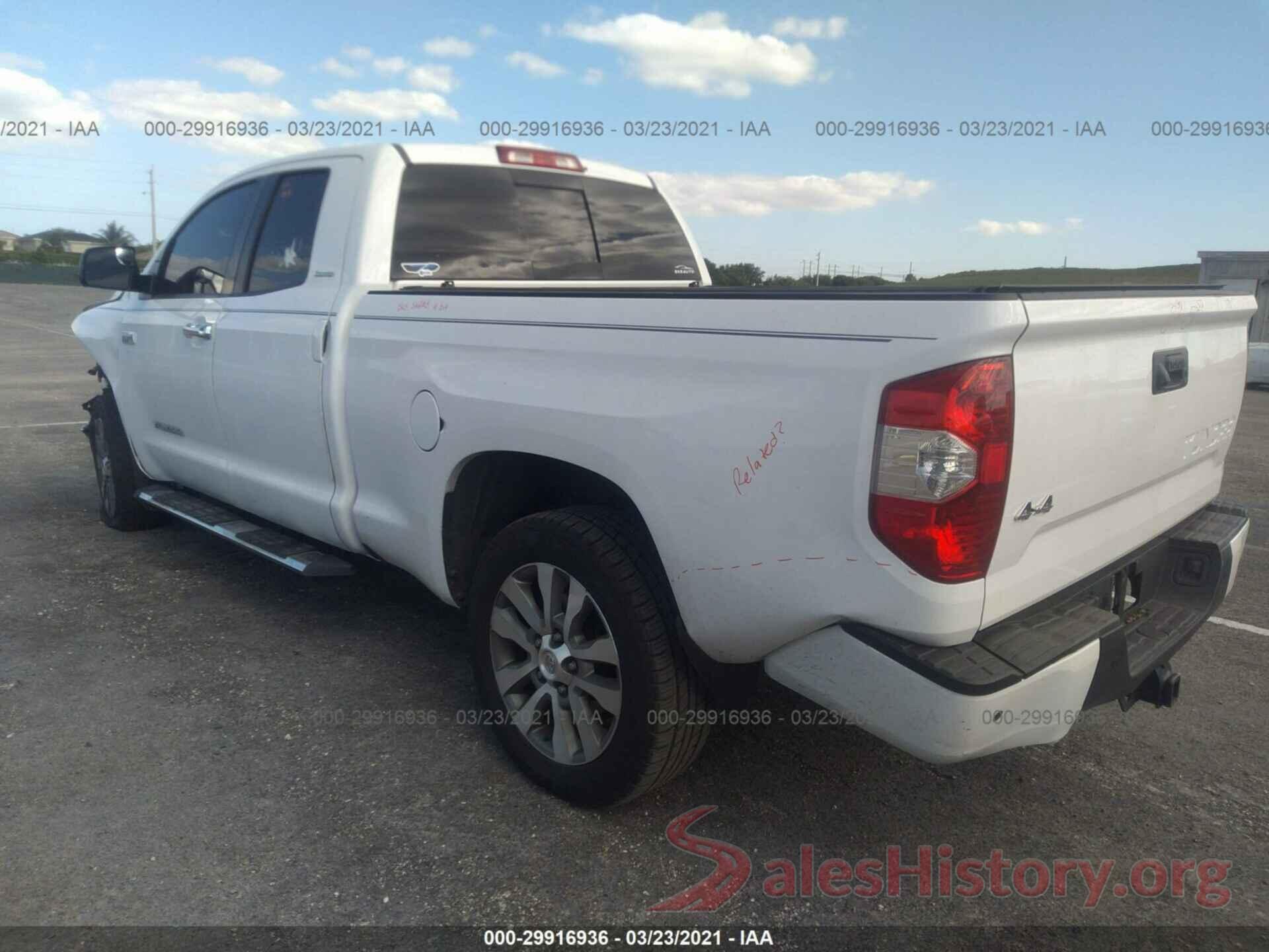 5TFBW5F14HX667659 2017 TOYOTA TUNDRA 4WD