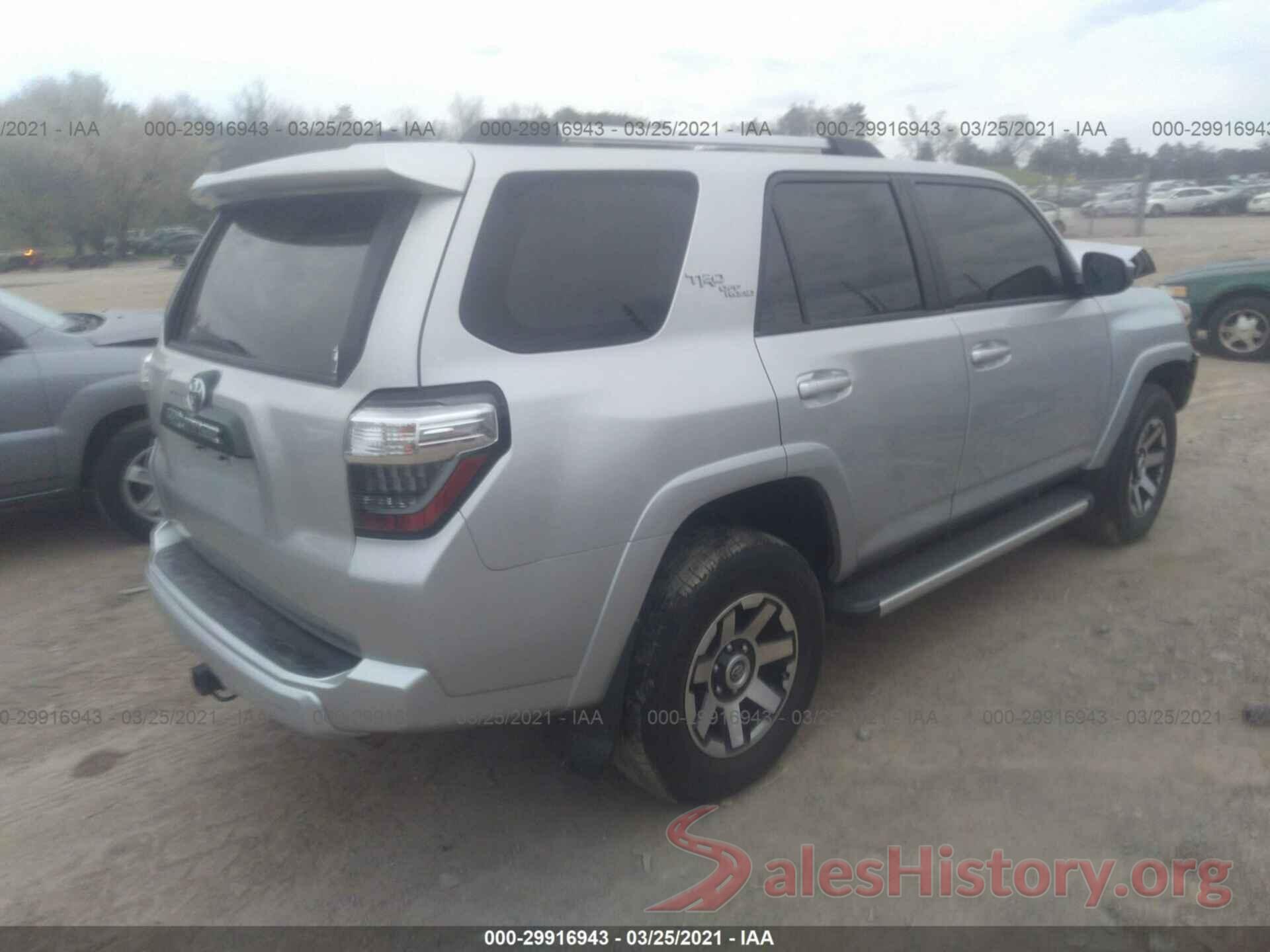 JTEBU5JR5J5501750 2018 TOYOTA 4RUNNER