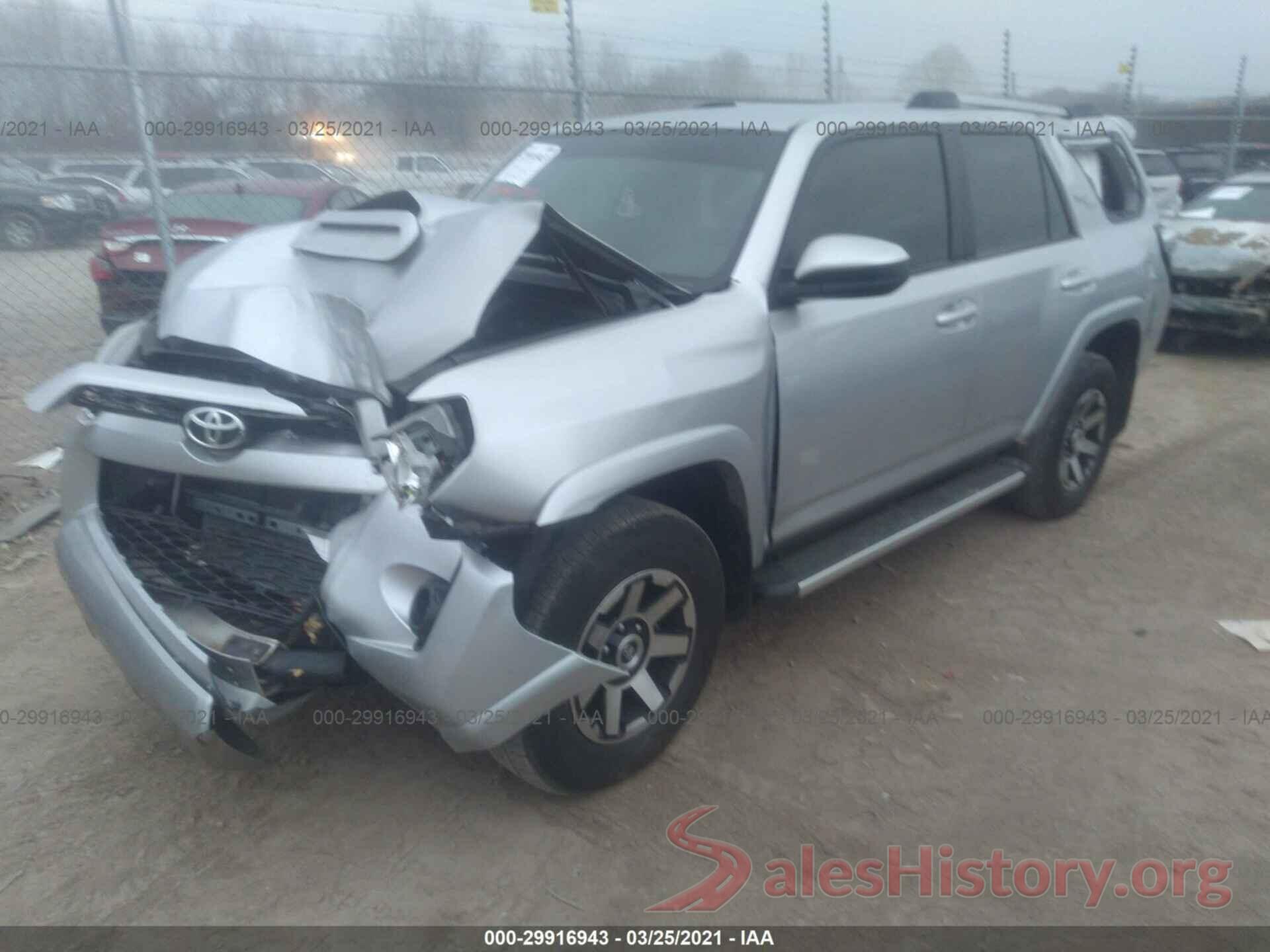 JTEBU5JR5J5501750 2018 TOYOTA 4RUNNER