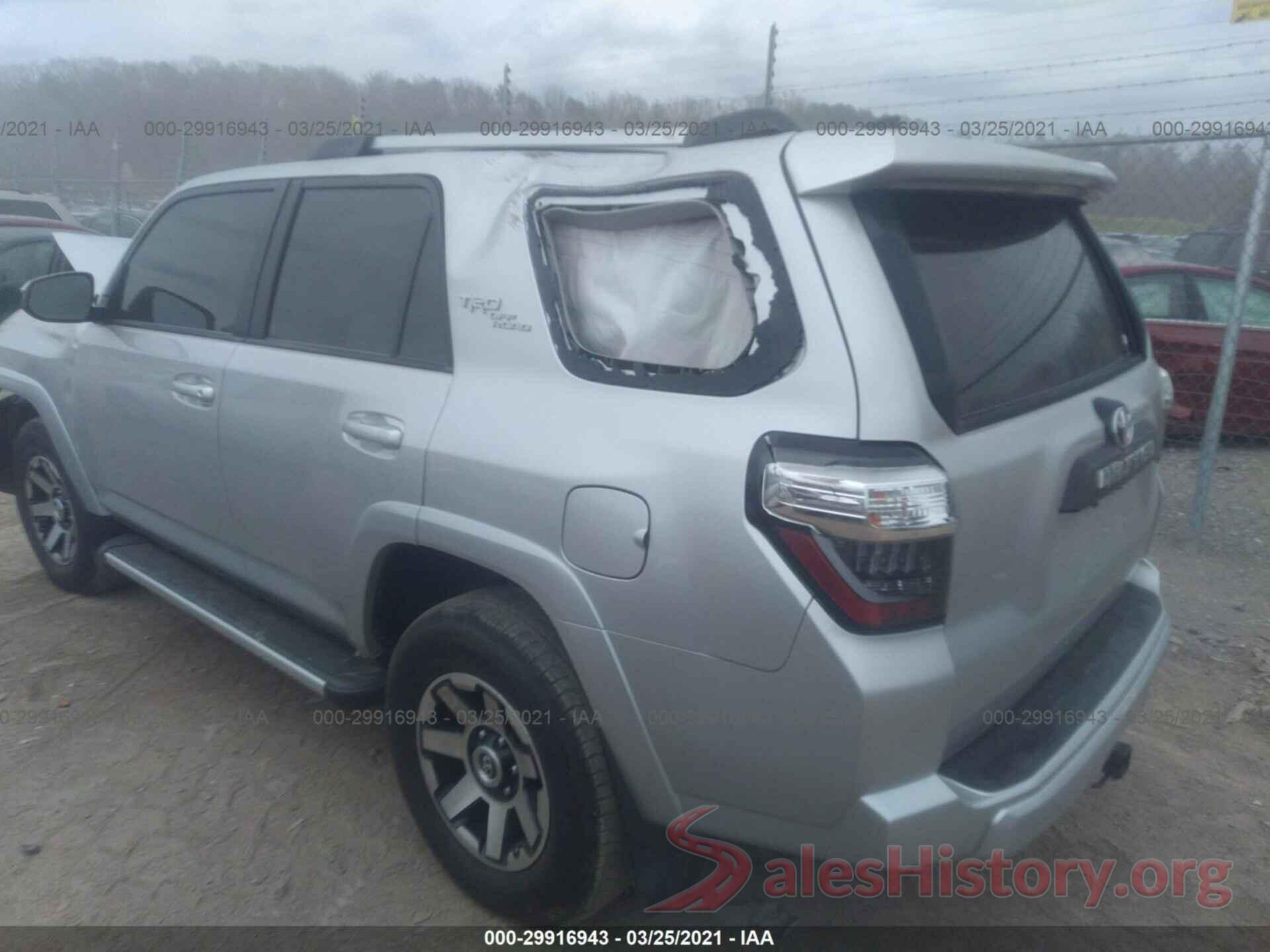 JTEBU5JR5J5501750 2018 TOYOTA 4RUNNER