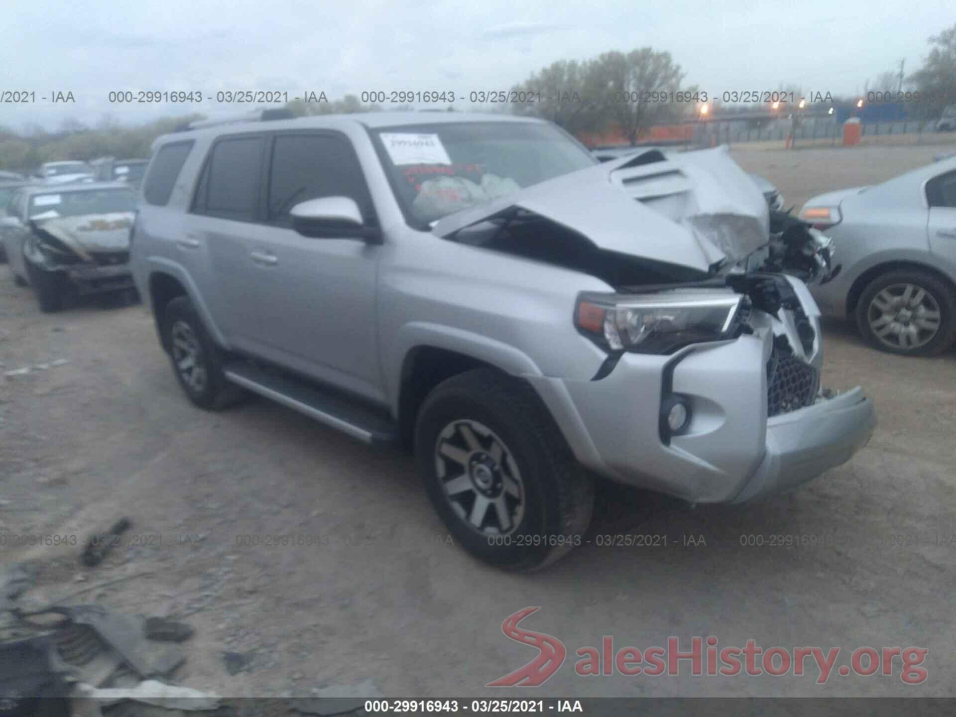 JTEBU5JR5J5501750 2018 TOYOTA 4RUNNER